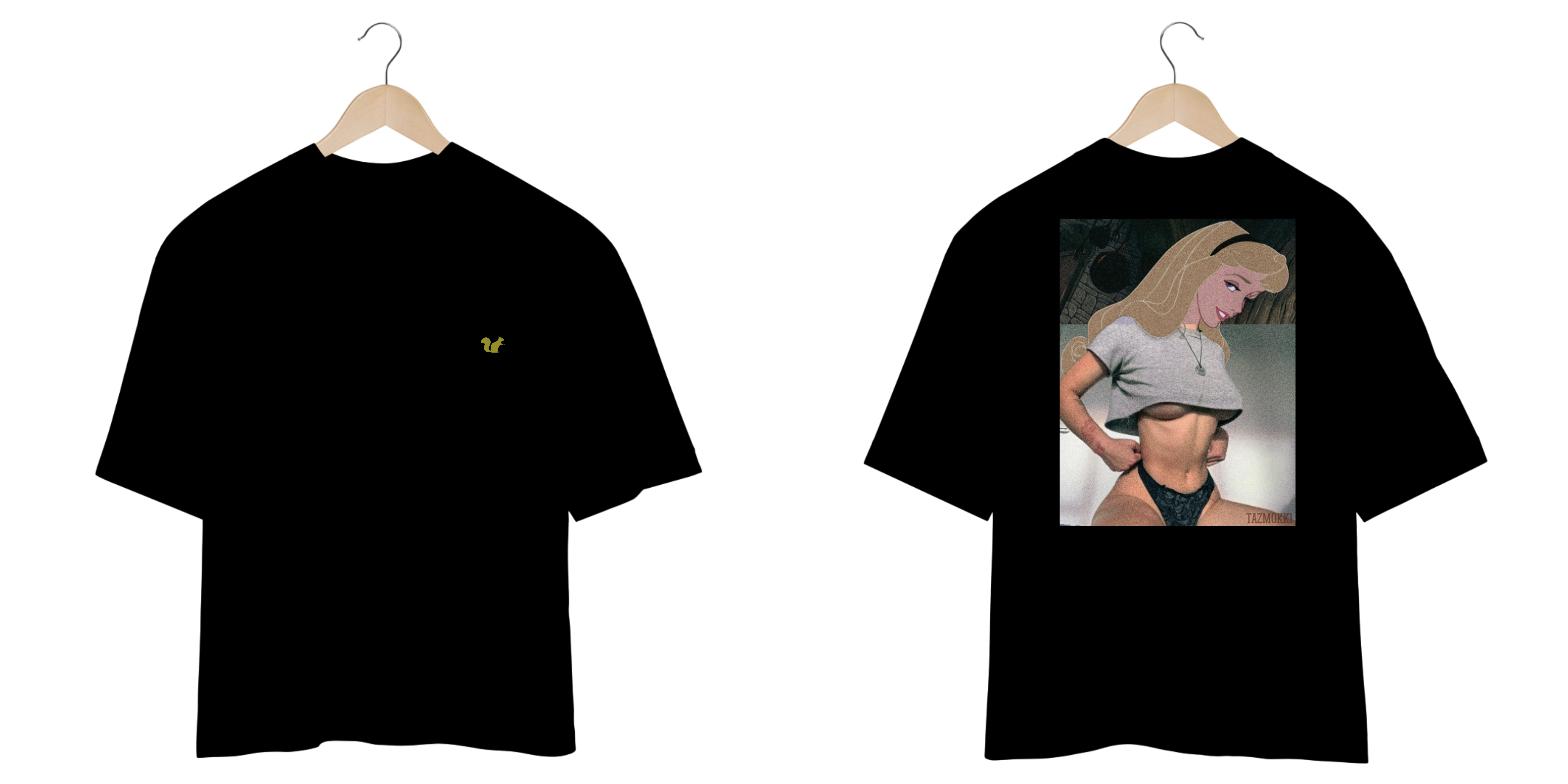 Camiseta Oversized Tazmokki 