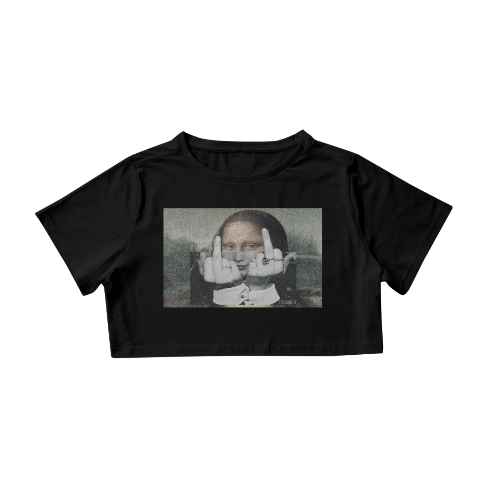 Cropped Tazmokki Fem FYOU