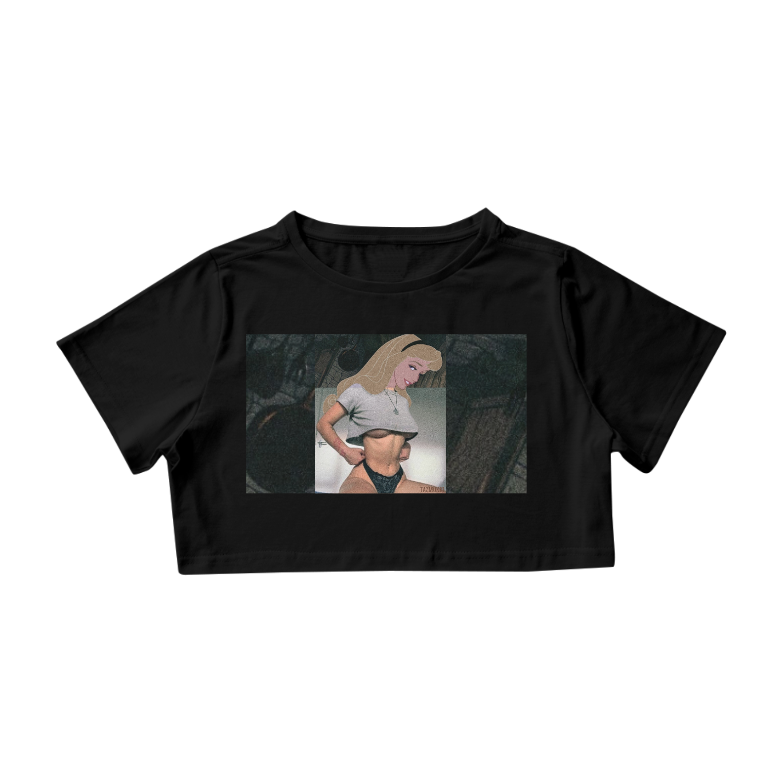 Cropped Princess #2 XXX