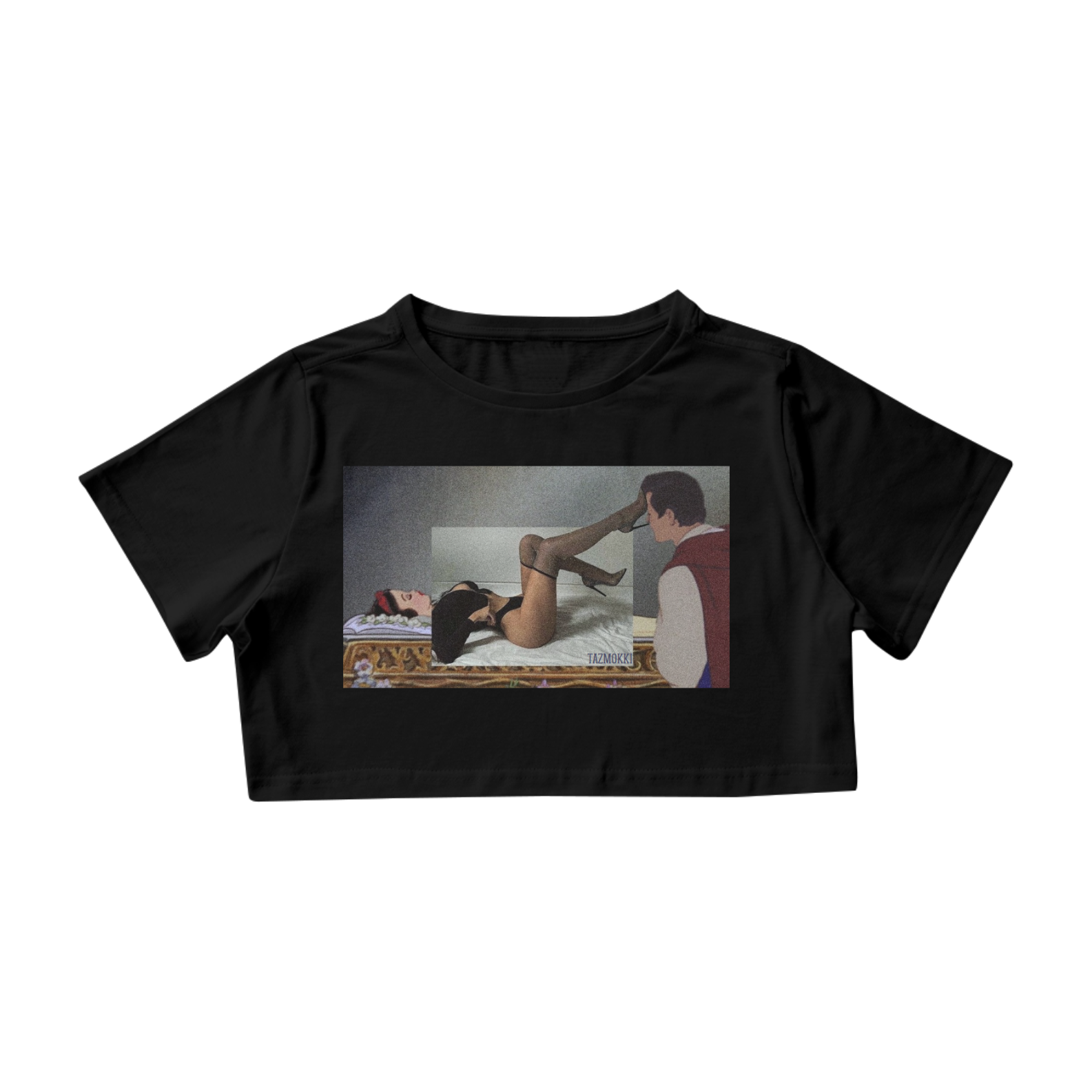 Nome do produto: Cropped Branca xxx