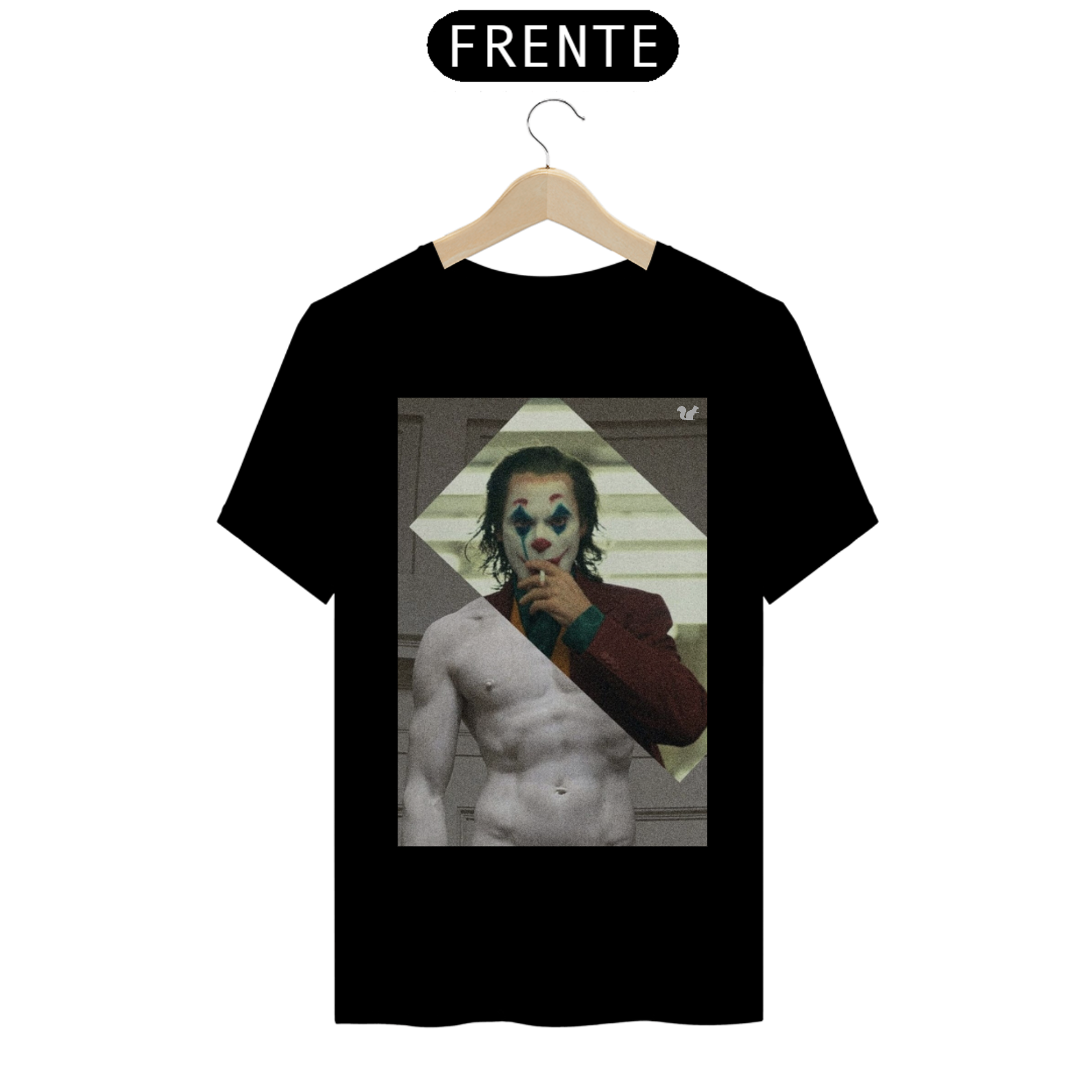 T-Shirt Quality coringa