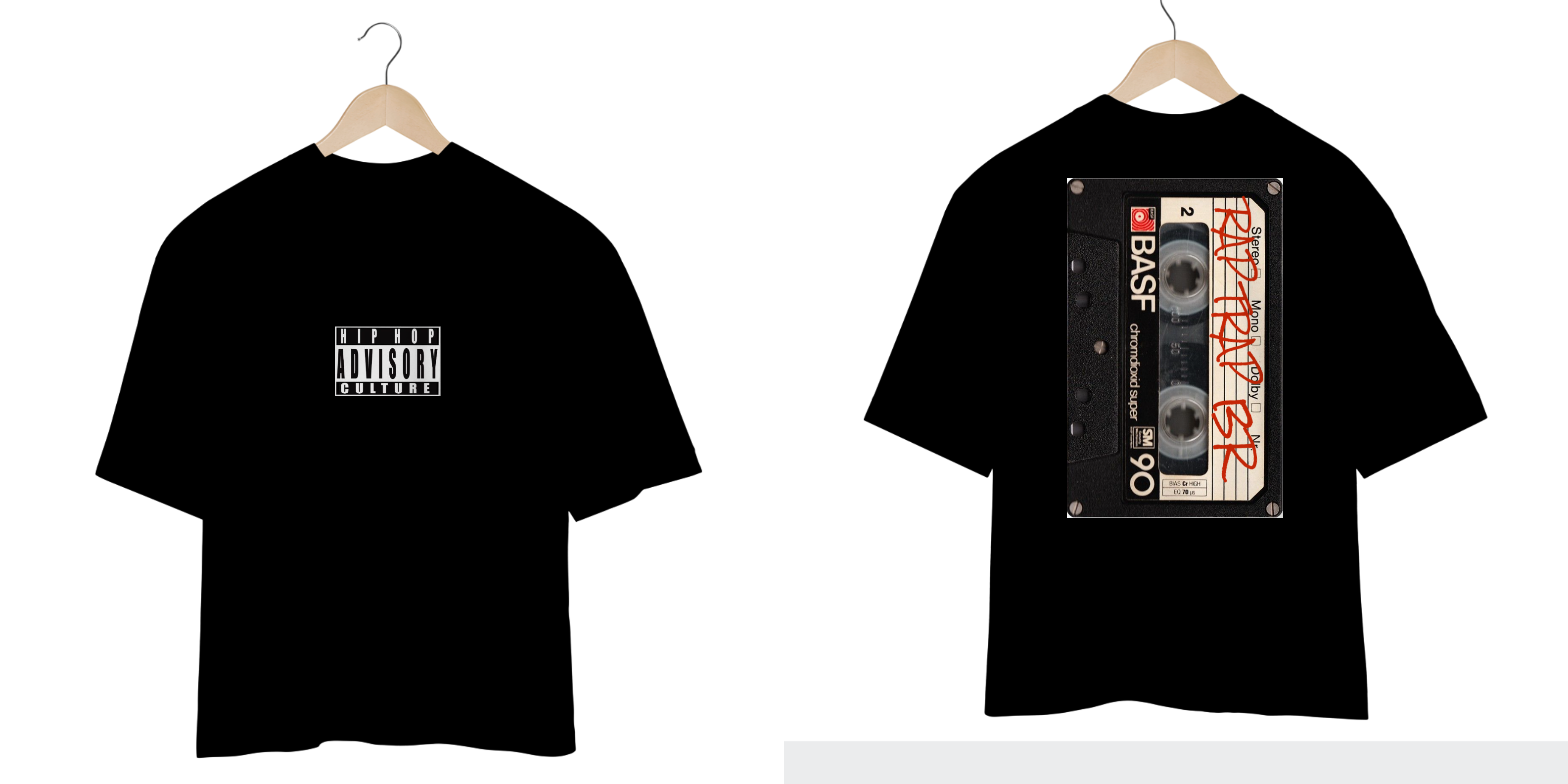 Oversized Rap Trap BR