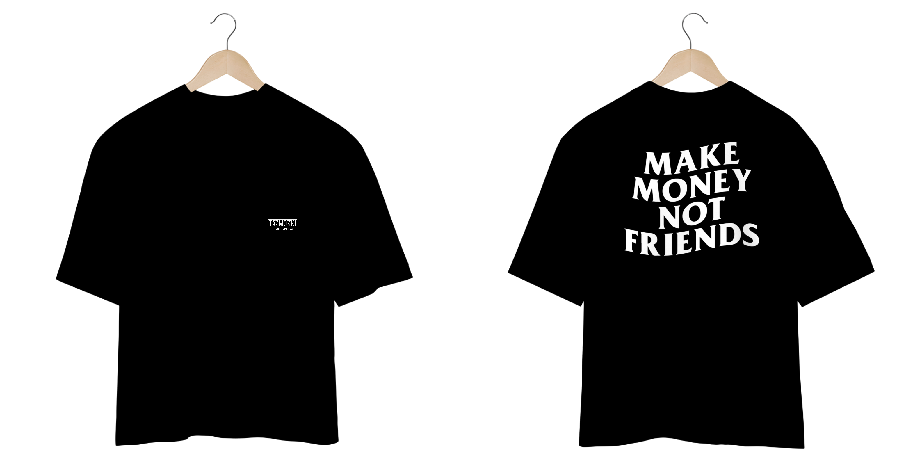 Oversized Not Friend