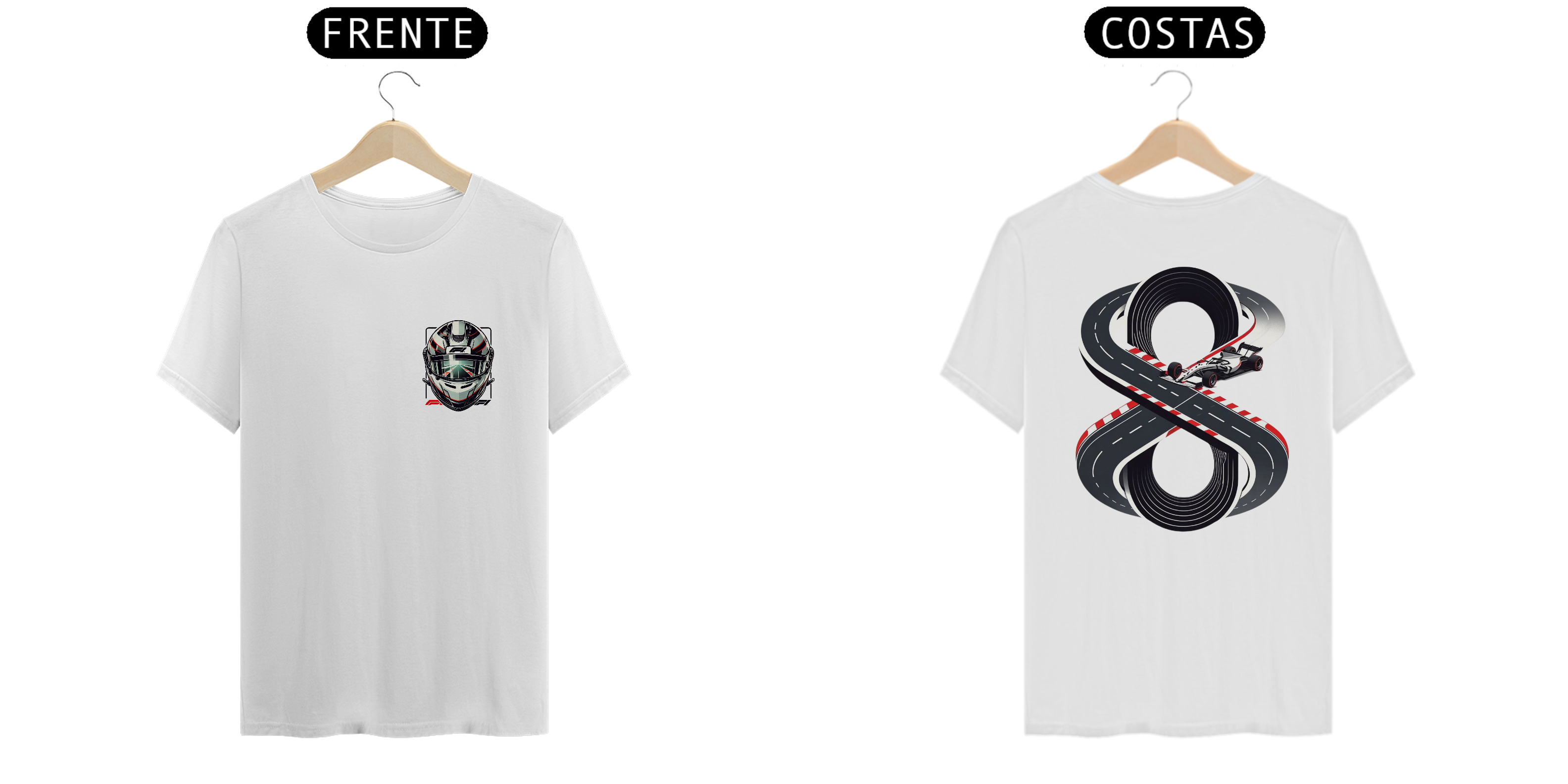 Camisa F1 - Volta Infinita