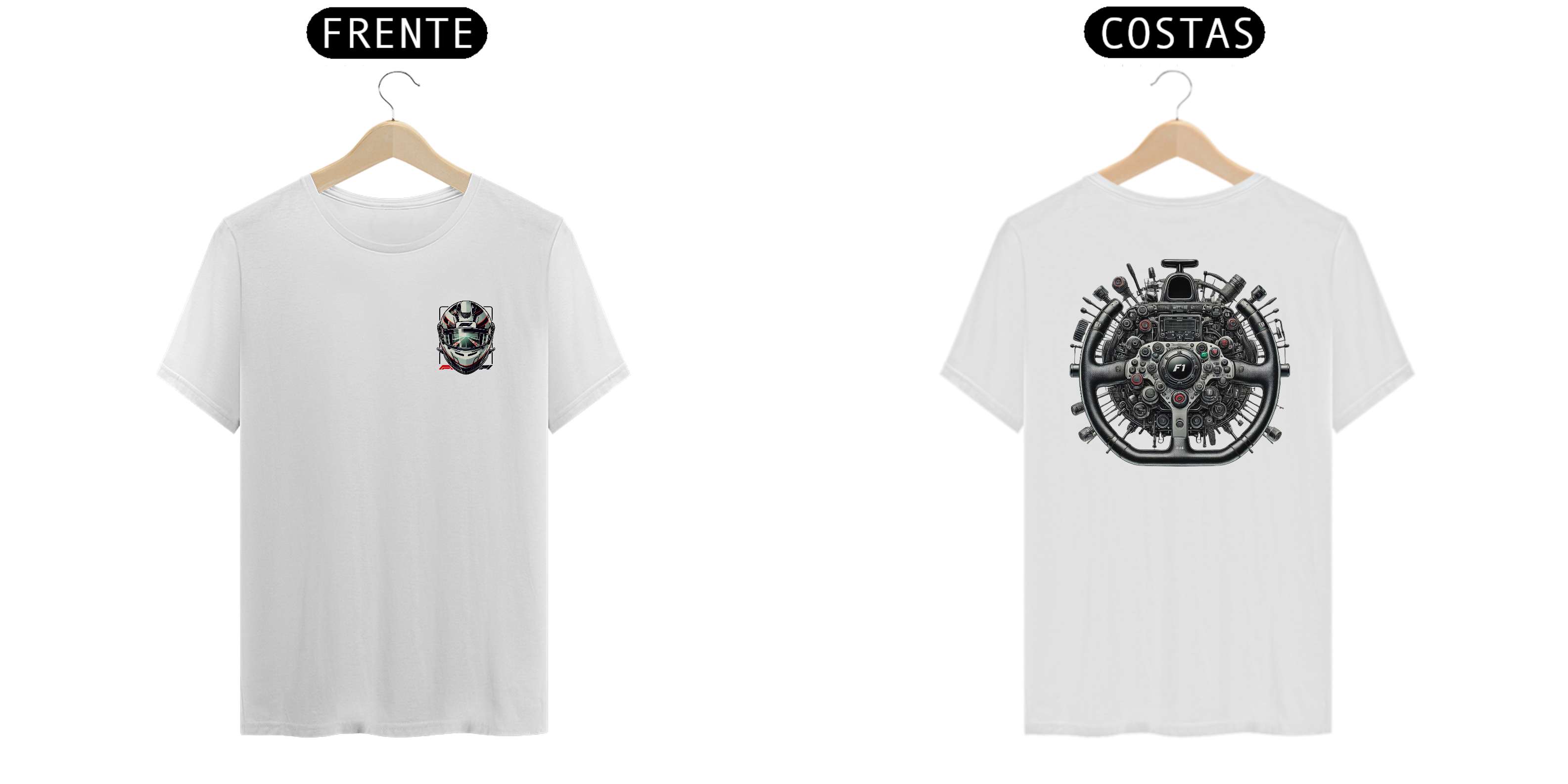 Nome do produto: Camisa F1 - Volante