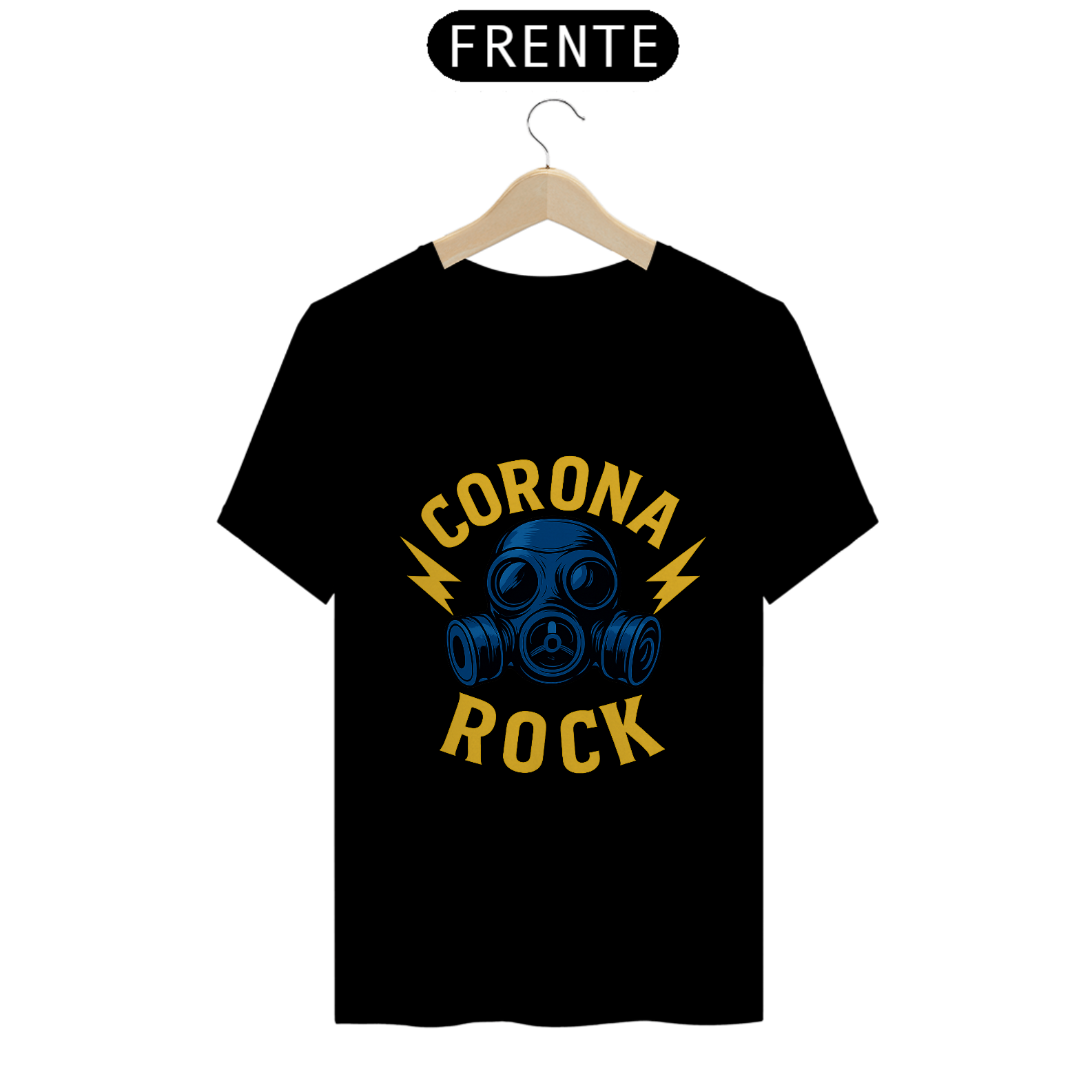 Camisa Corona Rock - Versão Alternativa