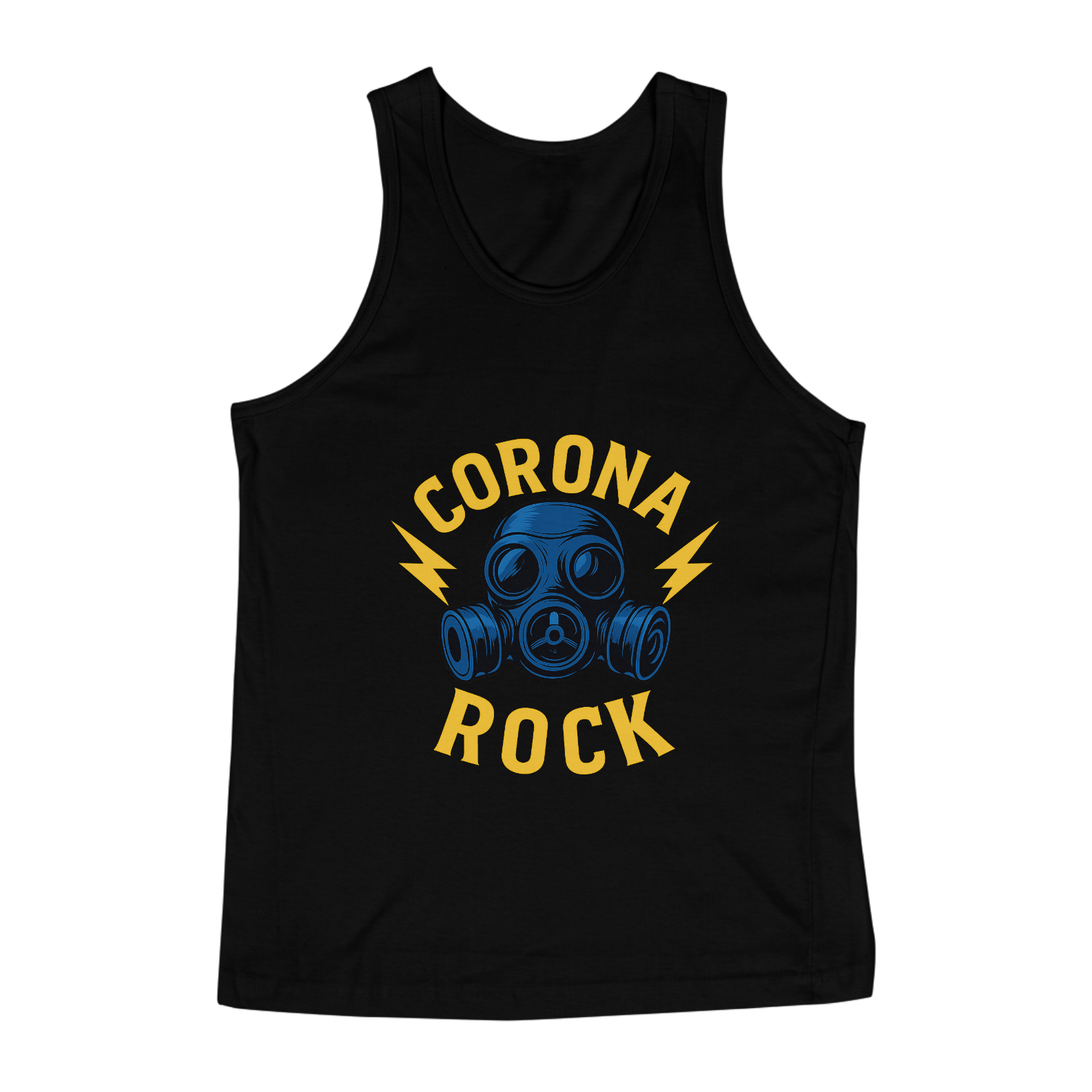 Camiseta Corona Rock - Logo Alternativa