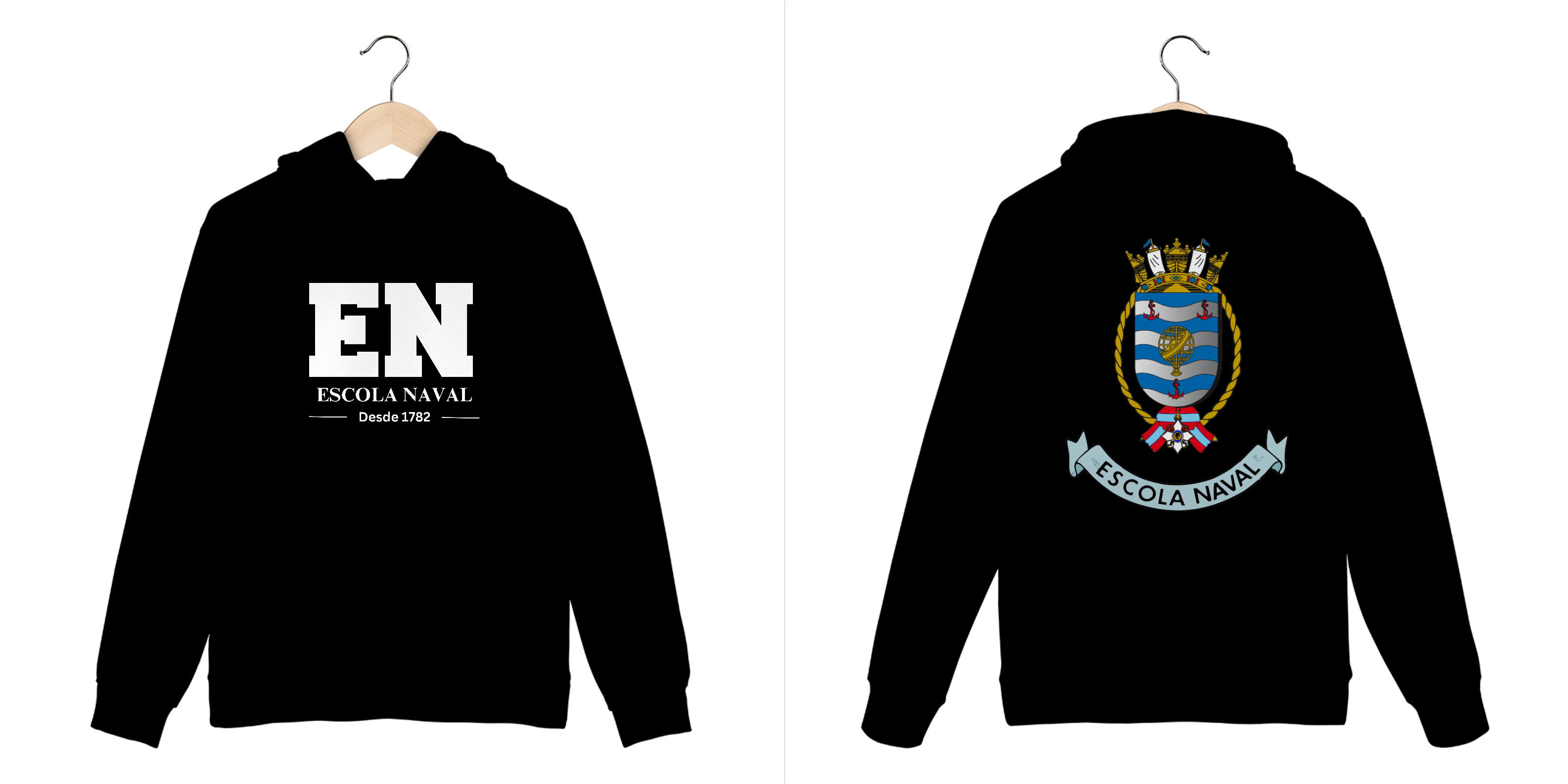 Moletom Canguru Escola Naval
