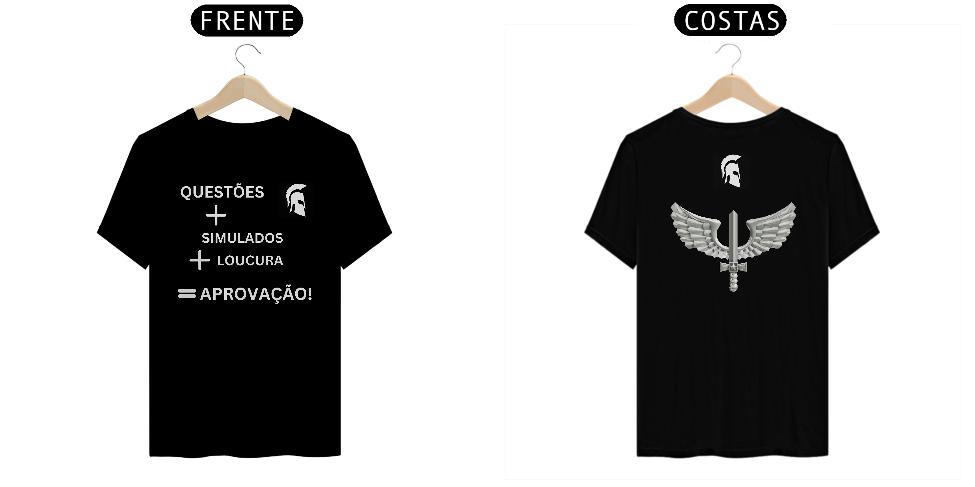 T-shirt Receita FAB
