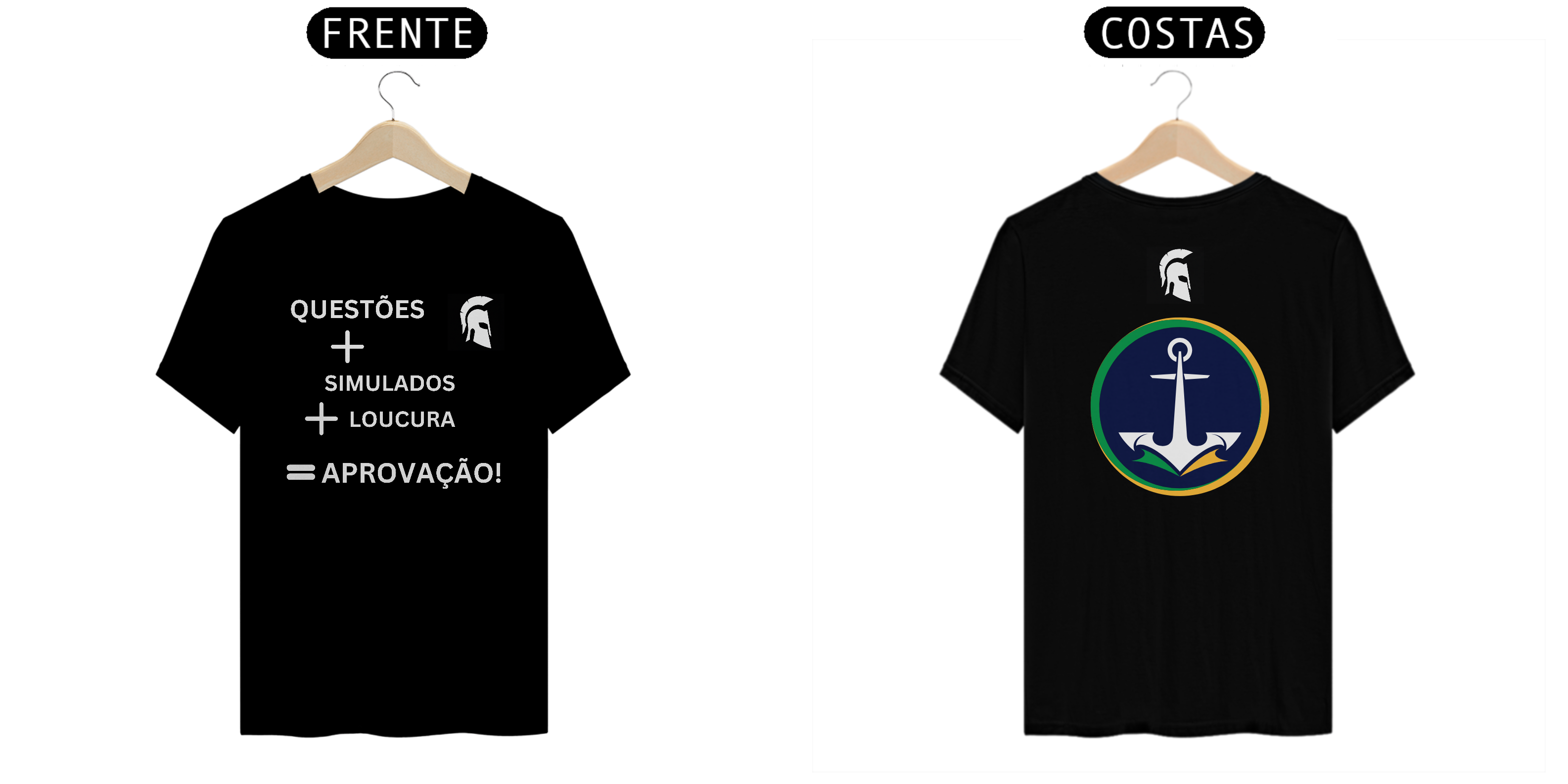 T-shirt Receita Marinha