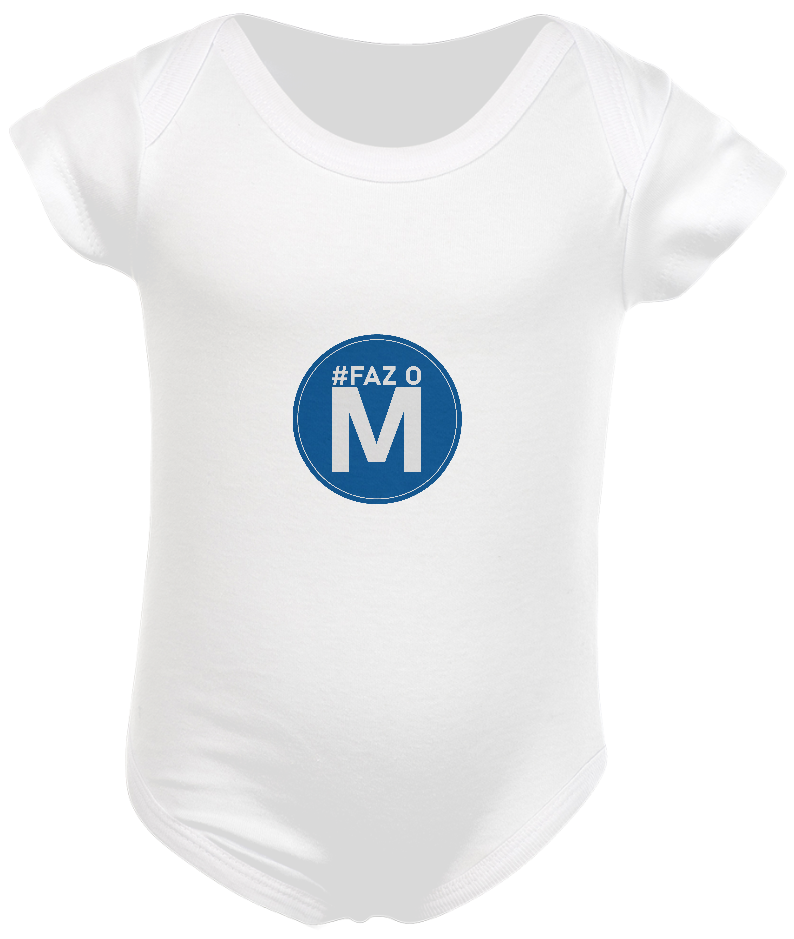 Body Infantil - Faz o M