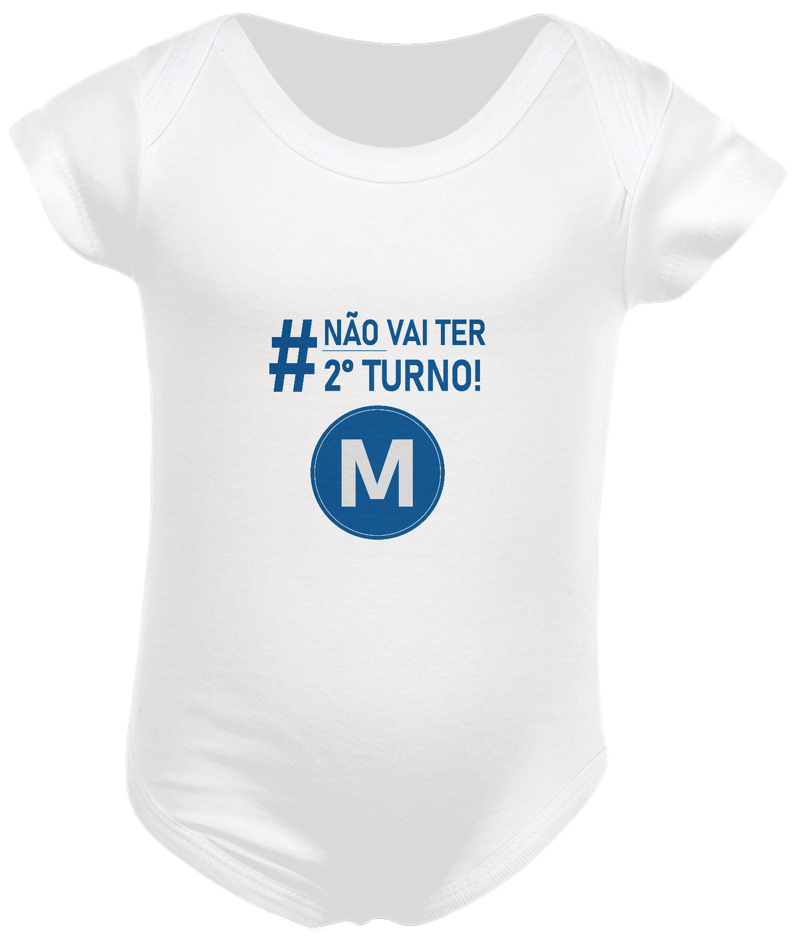 Body Infantil - Não vai ter 2º turno