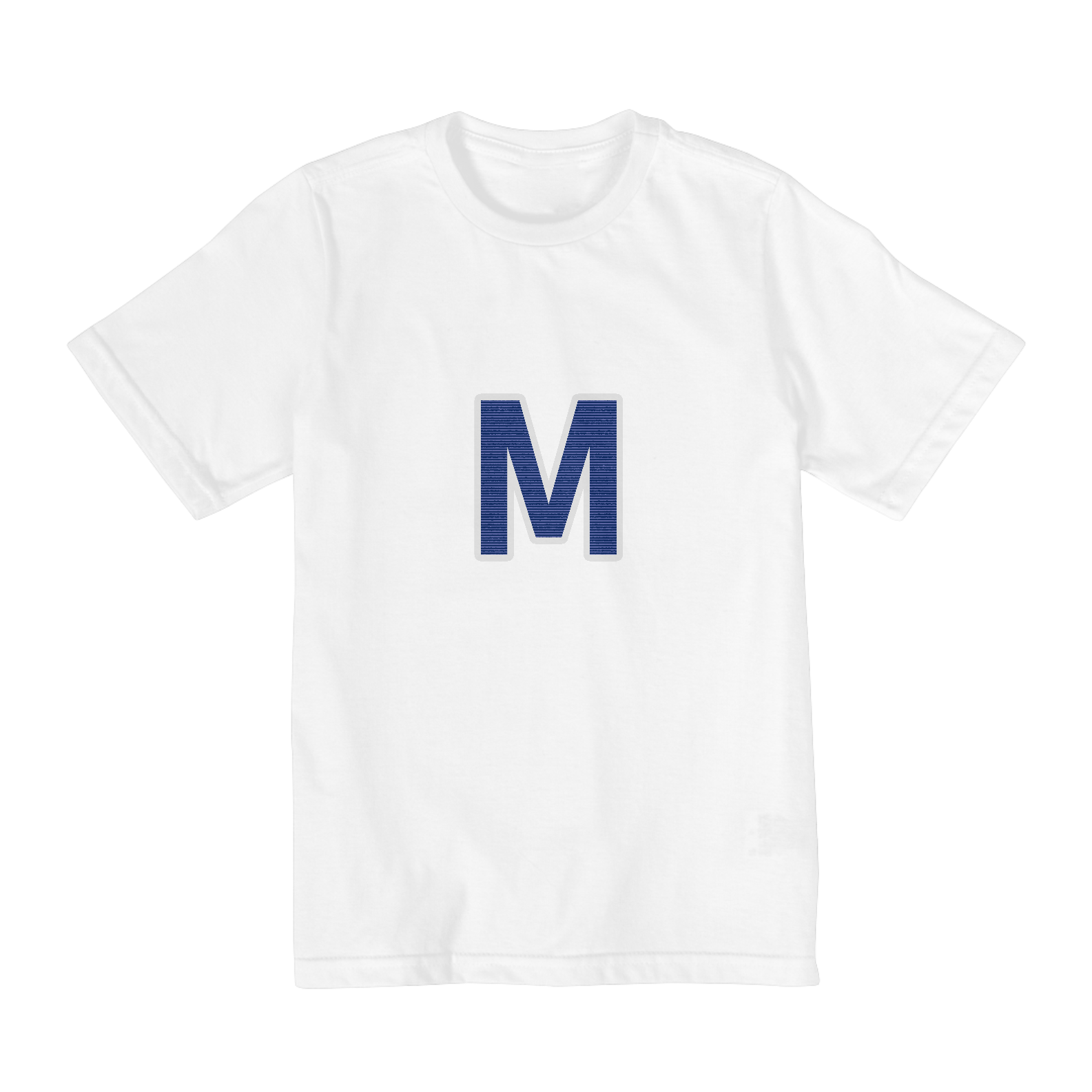 T-shirt Infantil (2 a 8 anos)- M de Marçal