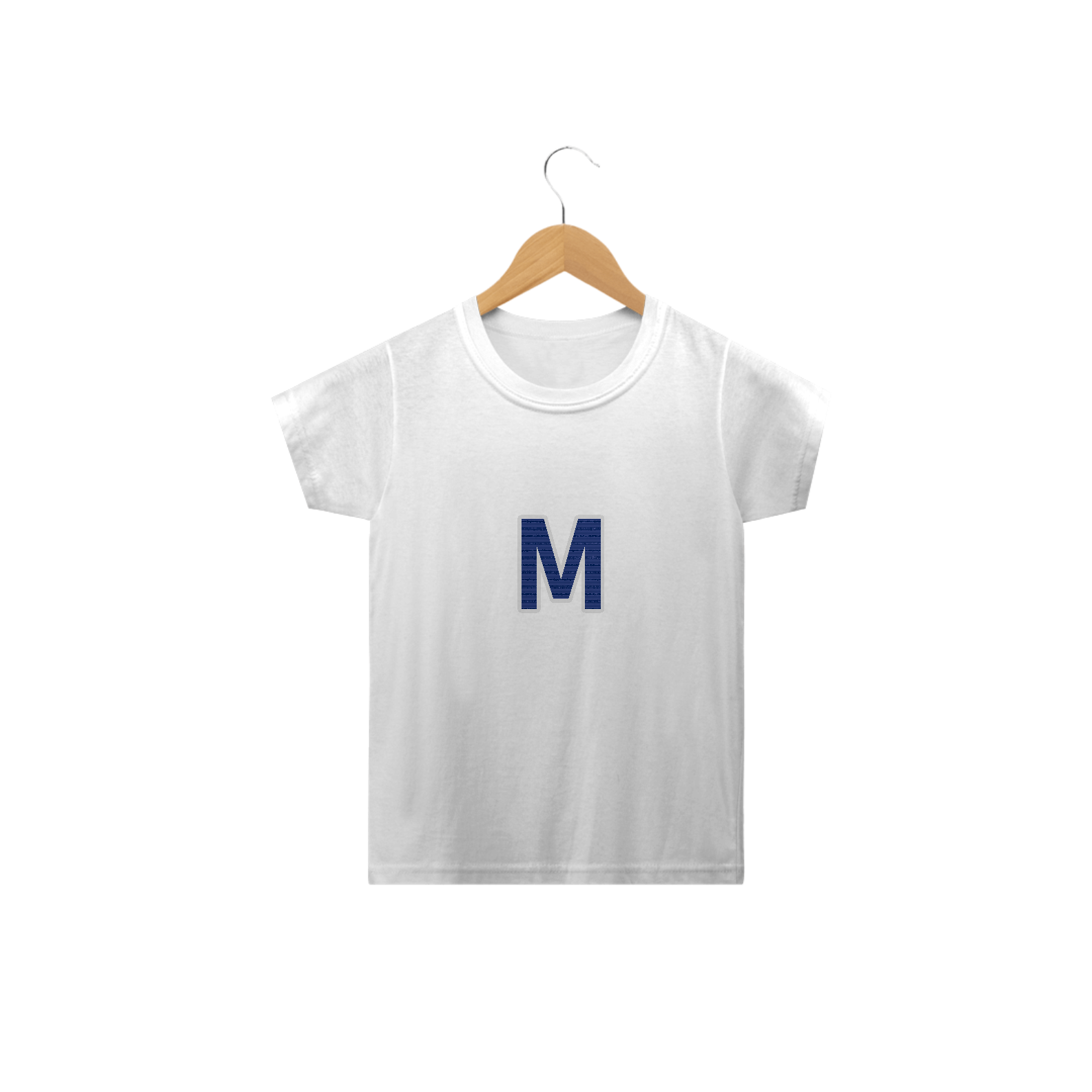 T-shirt Infantil - M de Marçal