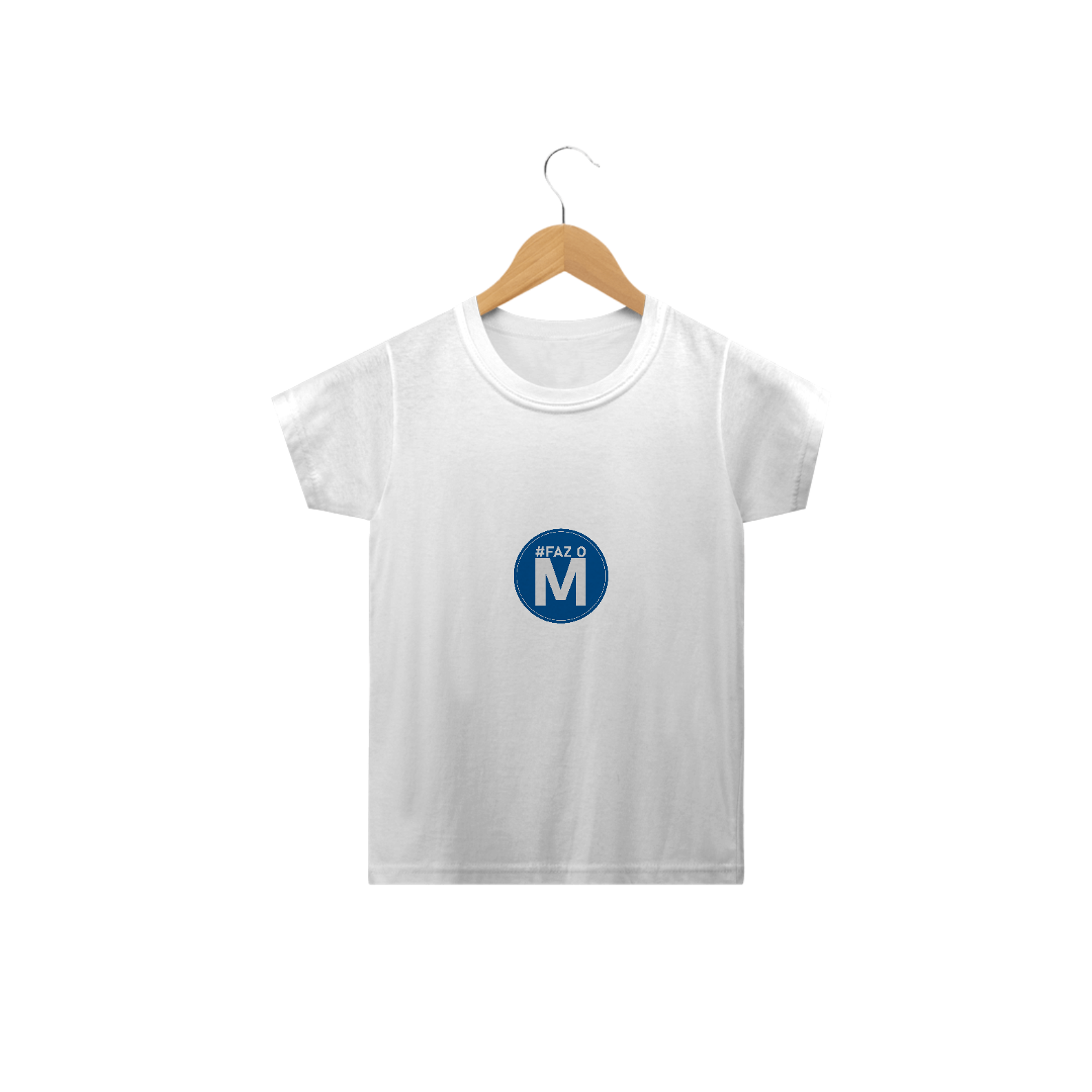 T-shirt Infantil - Faz o M
