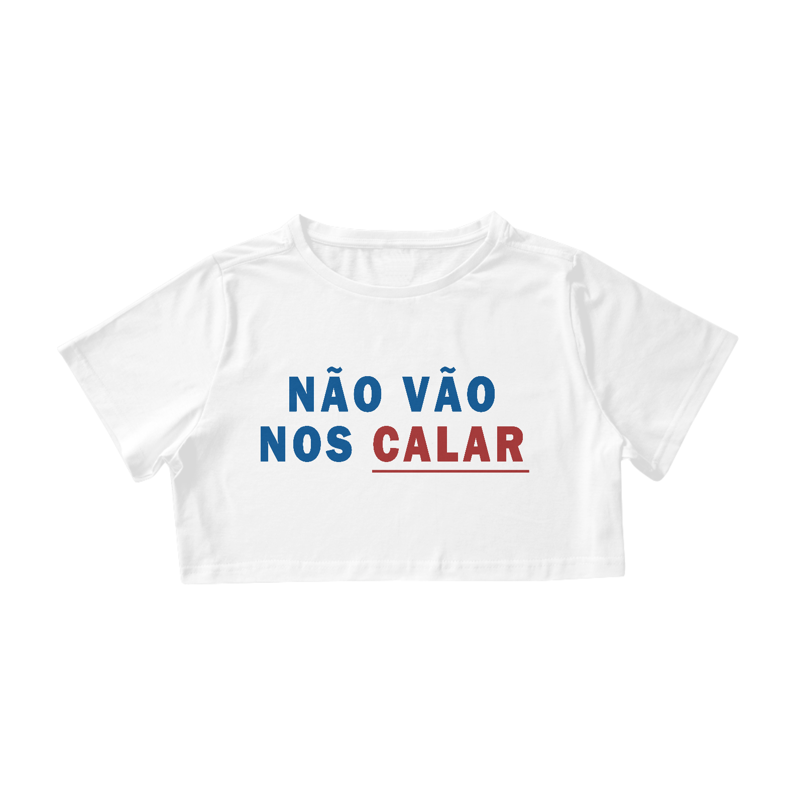 Cropped - Não vão nos calar