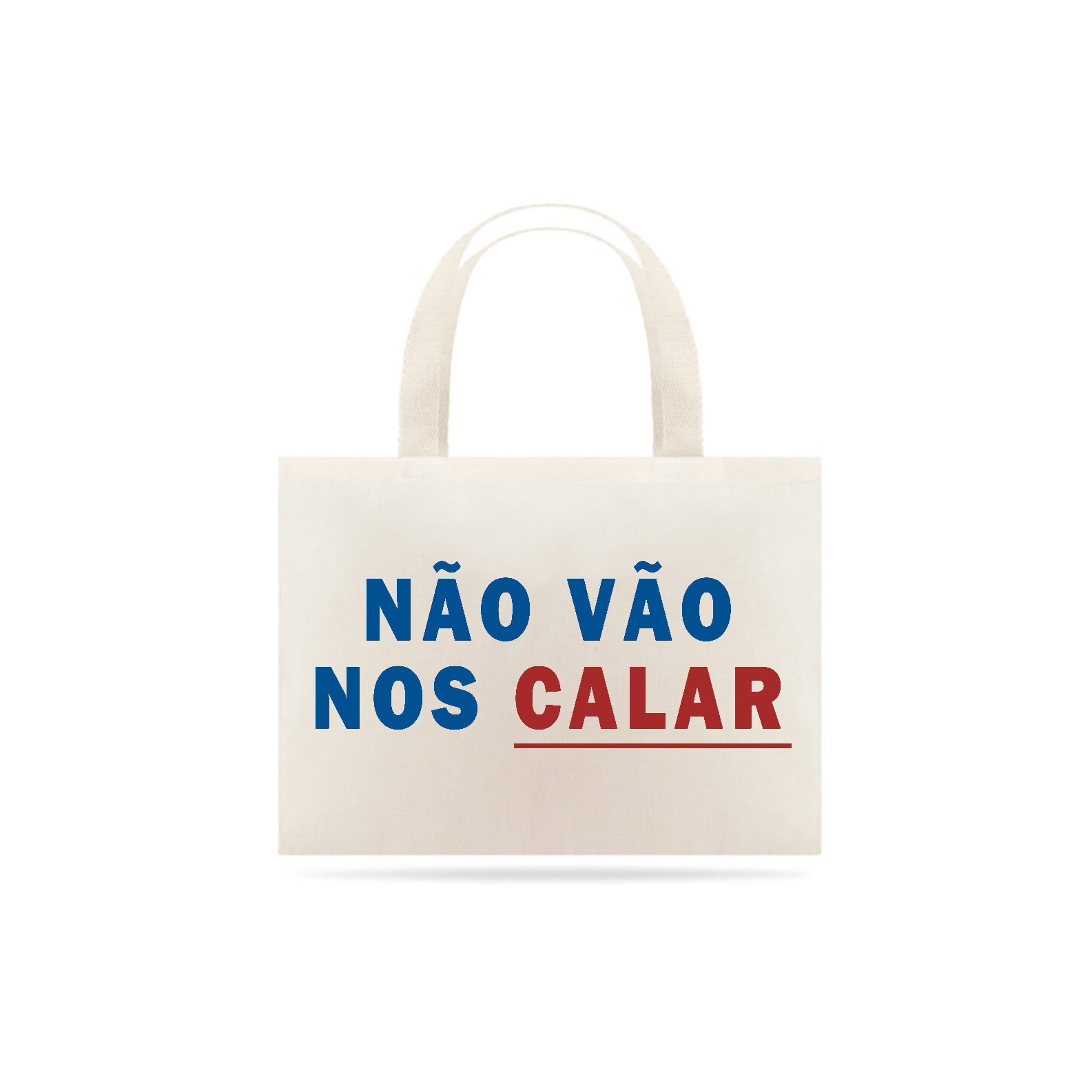 Ecobag - Não vão nos calar