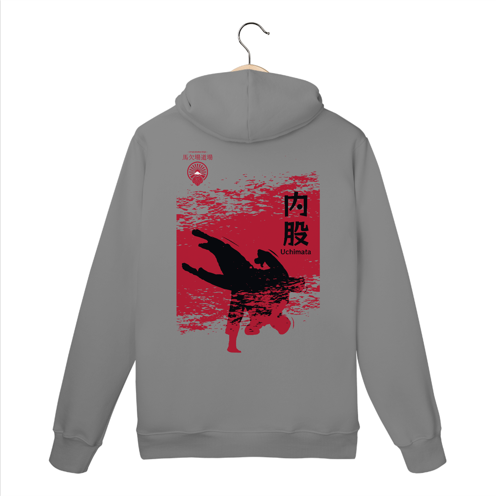 Moleton Canguru Uchimata - Adulto