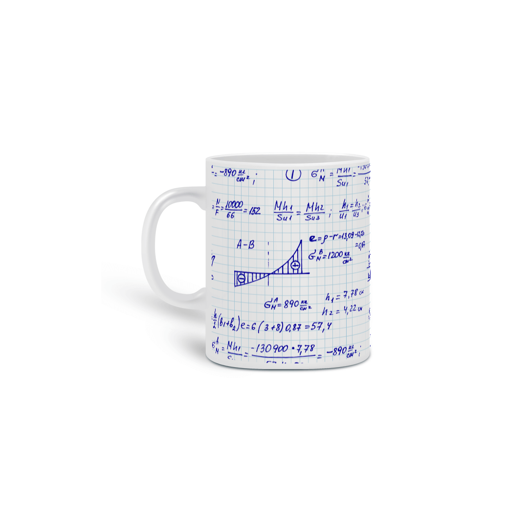 Caneca Mathematical Scribbles