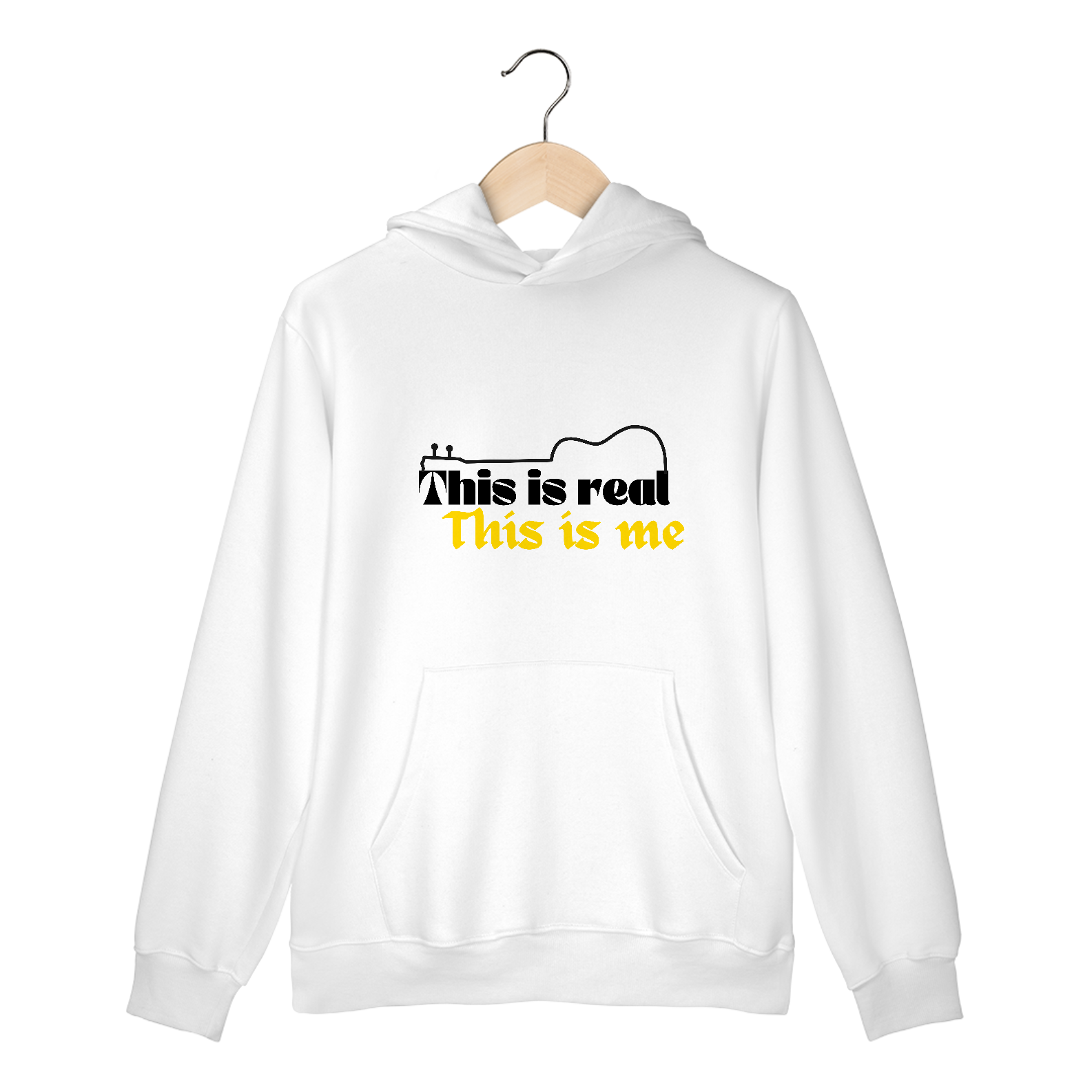 Pop Moletom Canguru - This is Me