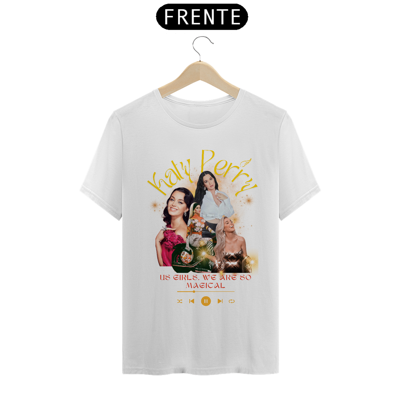 Pop-Shirt Classic / Katy Perry