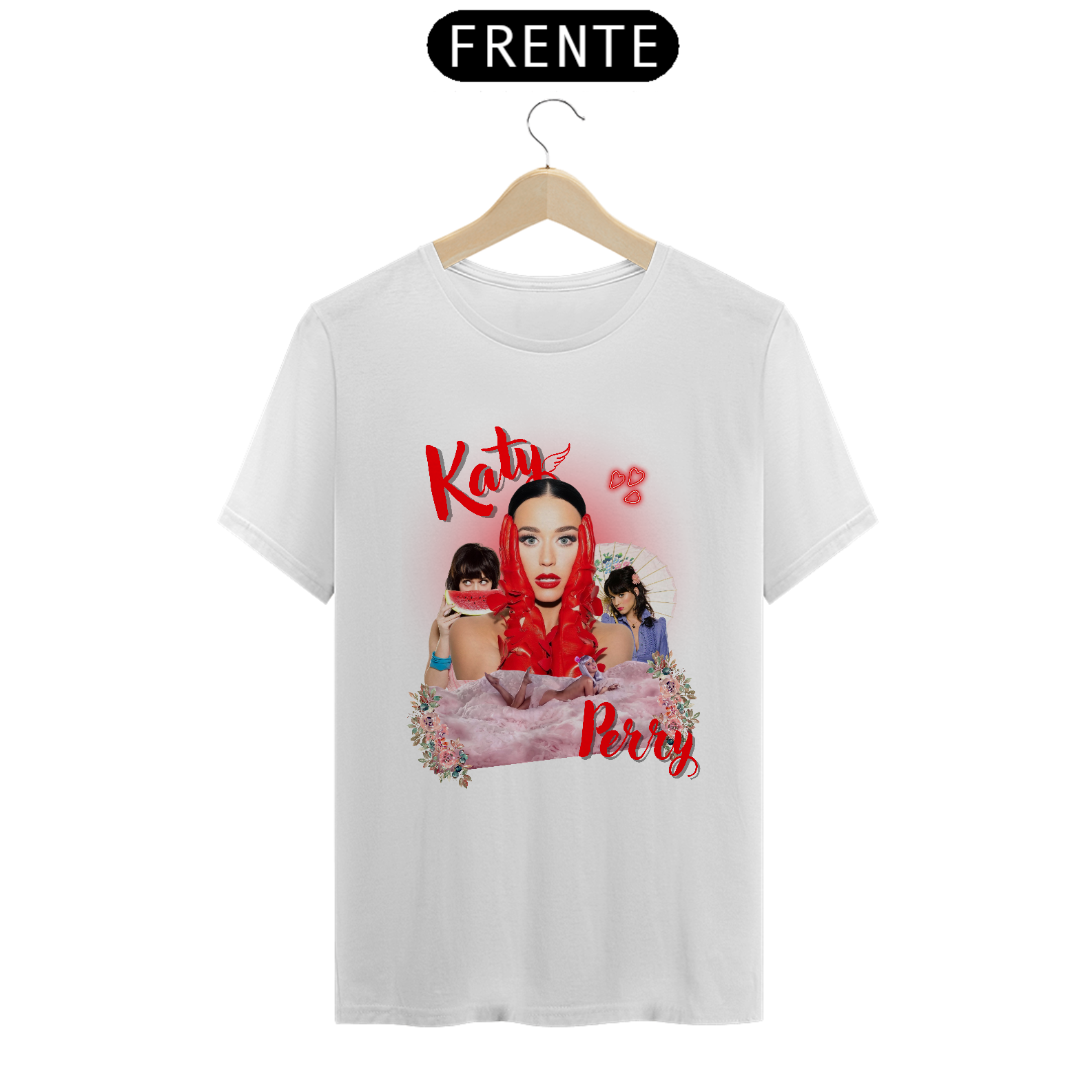 Pop-Shirt Classic / Katy Perry