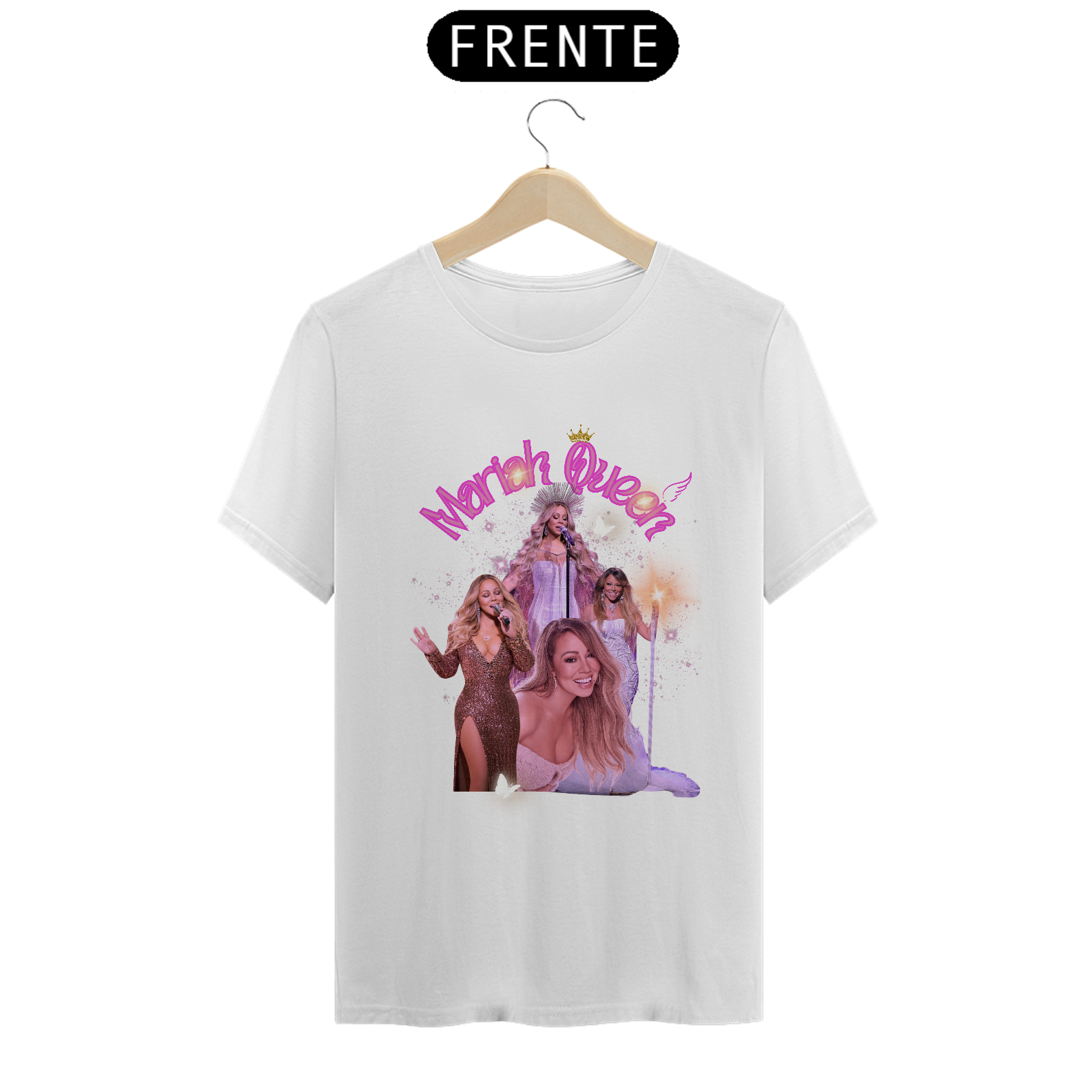 Pop-Shirt Classic / Mariah Carey