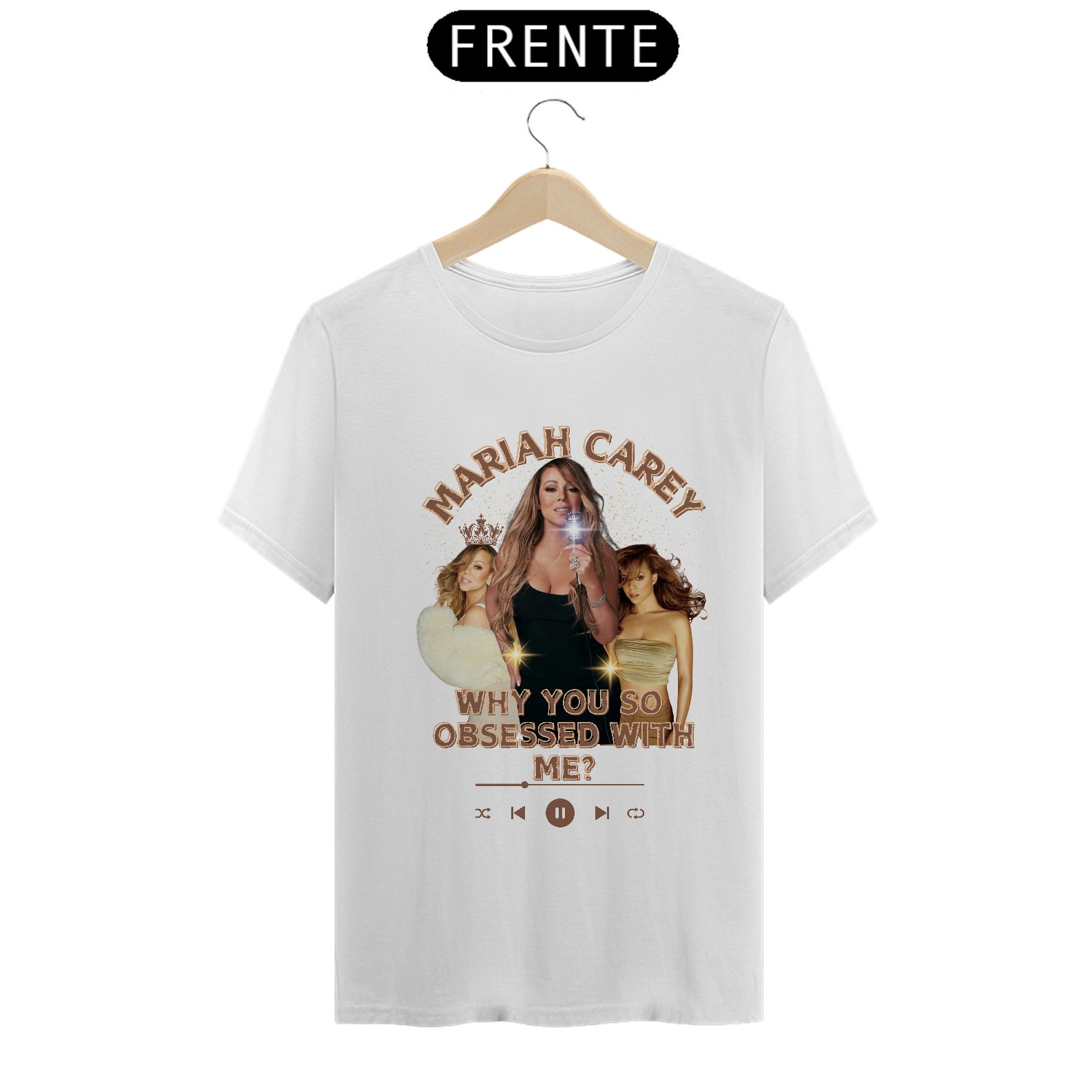 Pop-Shirt Classic / Mariah Carey