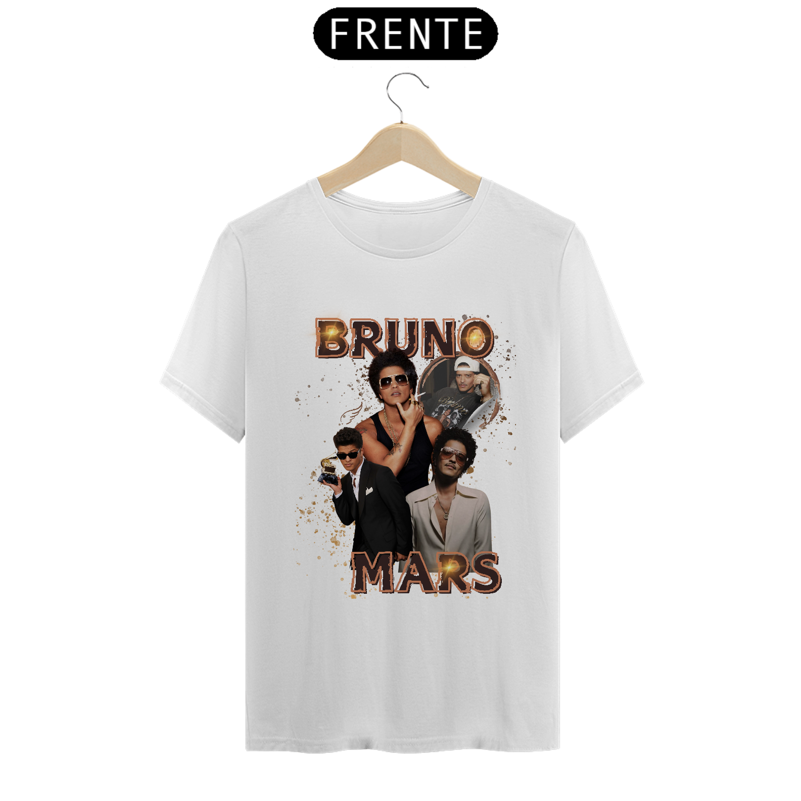 Pop-Shirt Classic / Bruno Mars