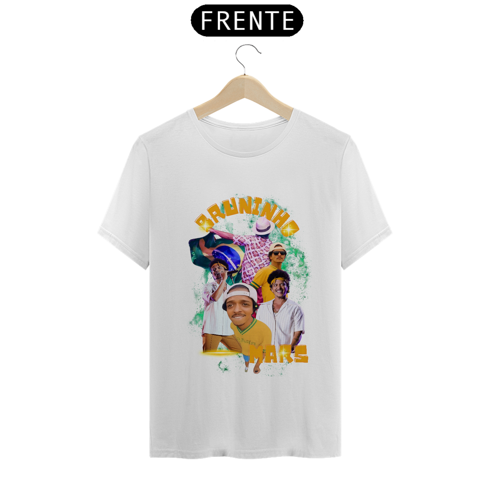 Pop-Shirt Classic / Bruno Mars