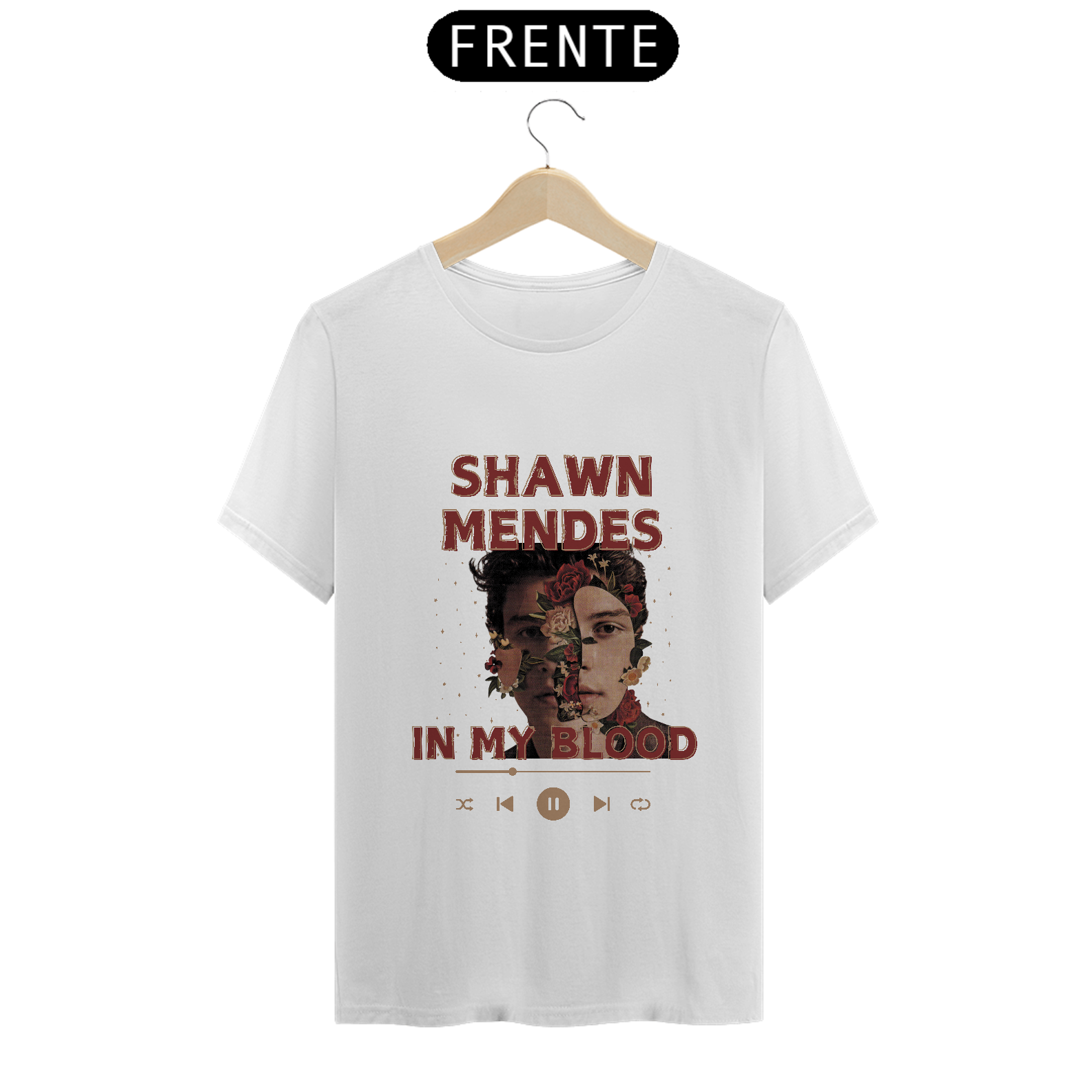Pop-Shirt Classic / Shawn Mendes