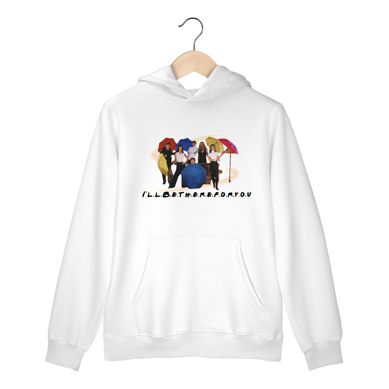 Pop Moletom Canguru - Friends