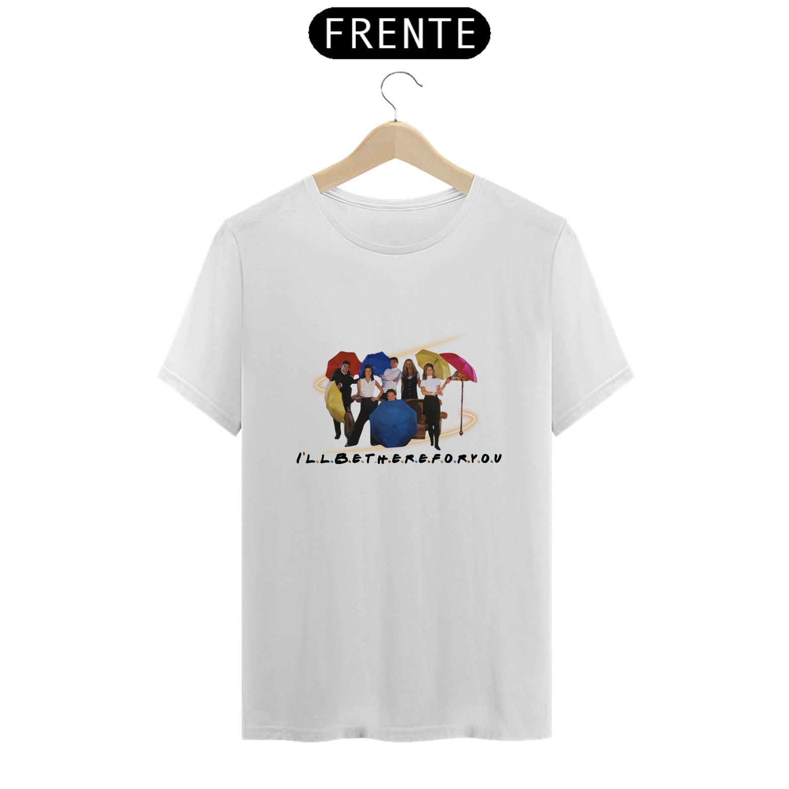 Pop-Shirt Classic / Friends