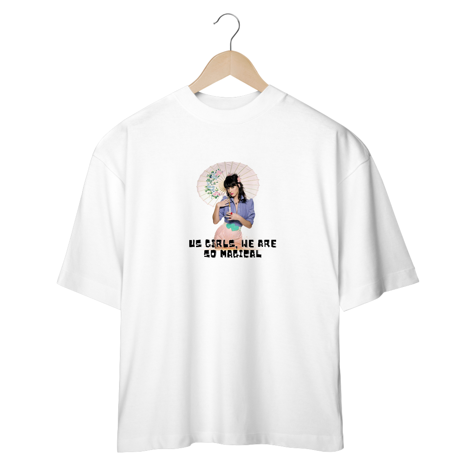 T-Shirt Oversized - Katy Perry
