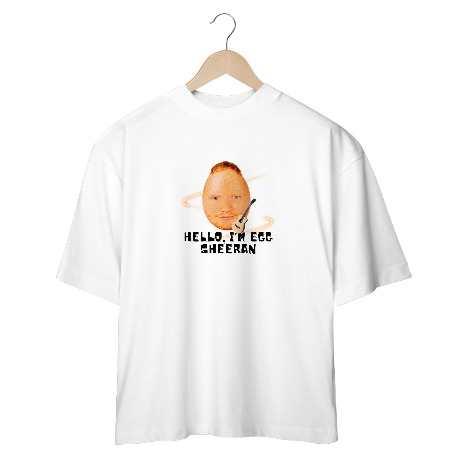 T-SHIRT Oversized  - Ed sheeran