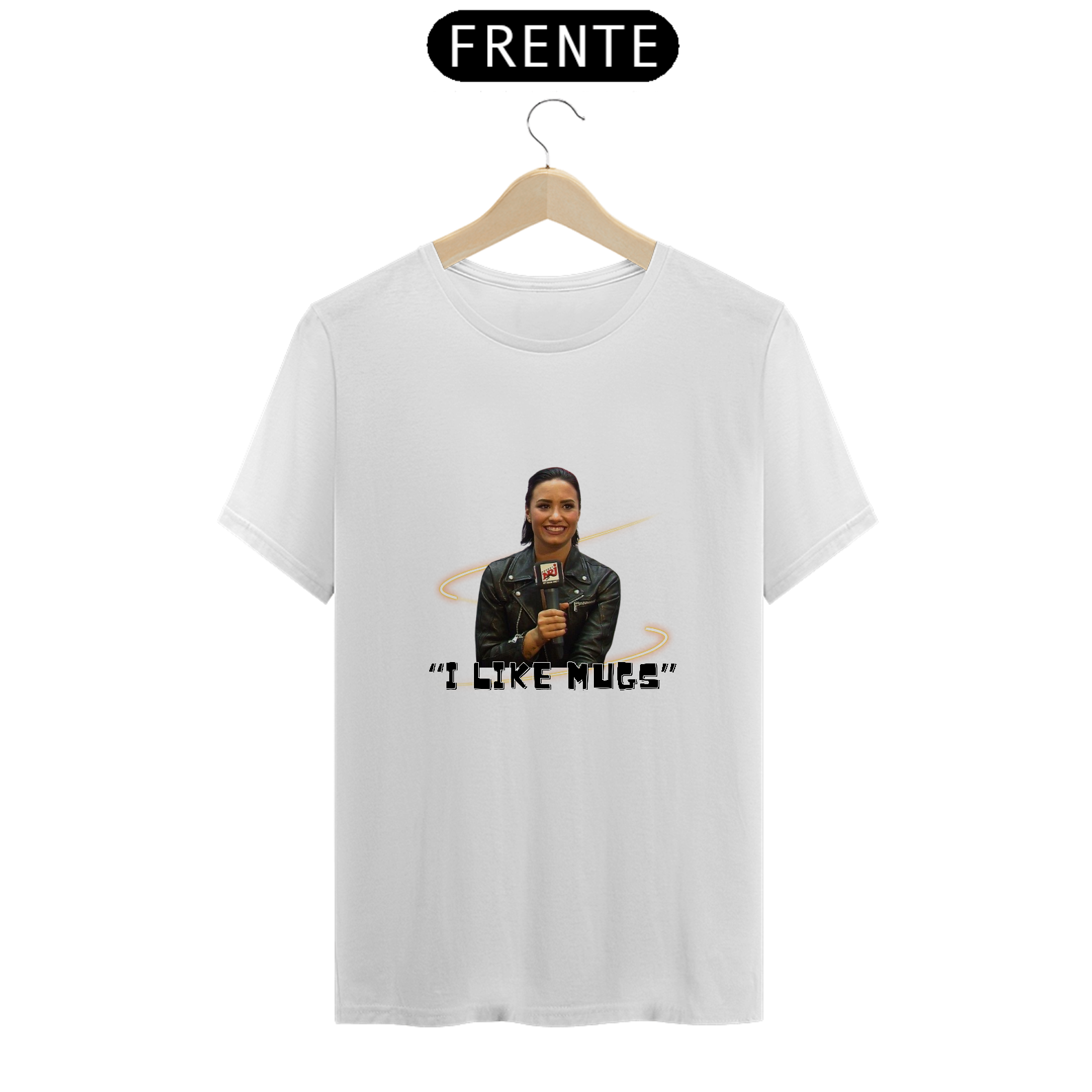 Pop Camiseta Classic - Demi Lovato