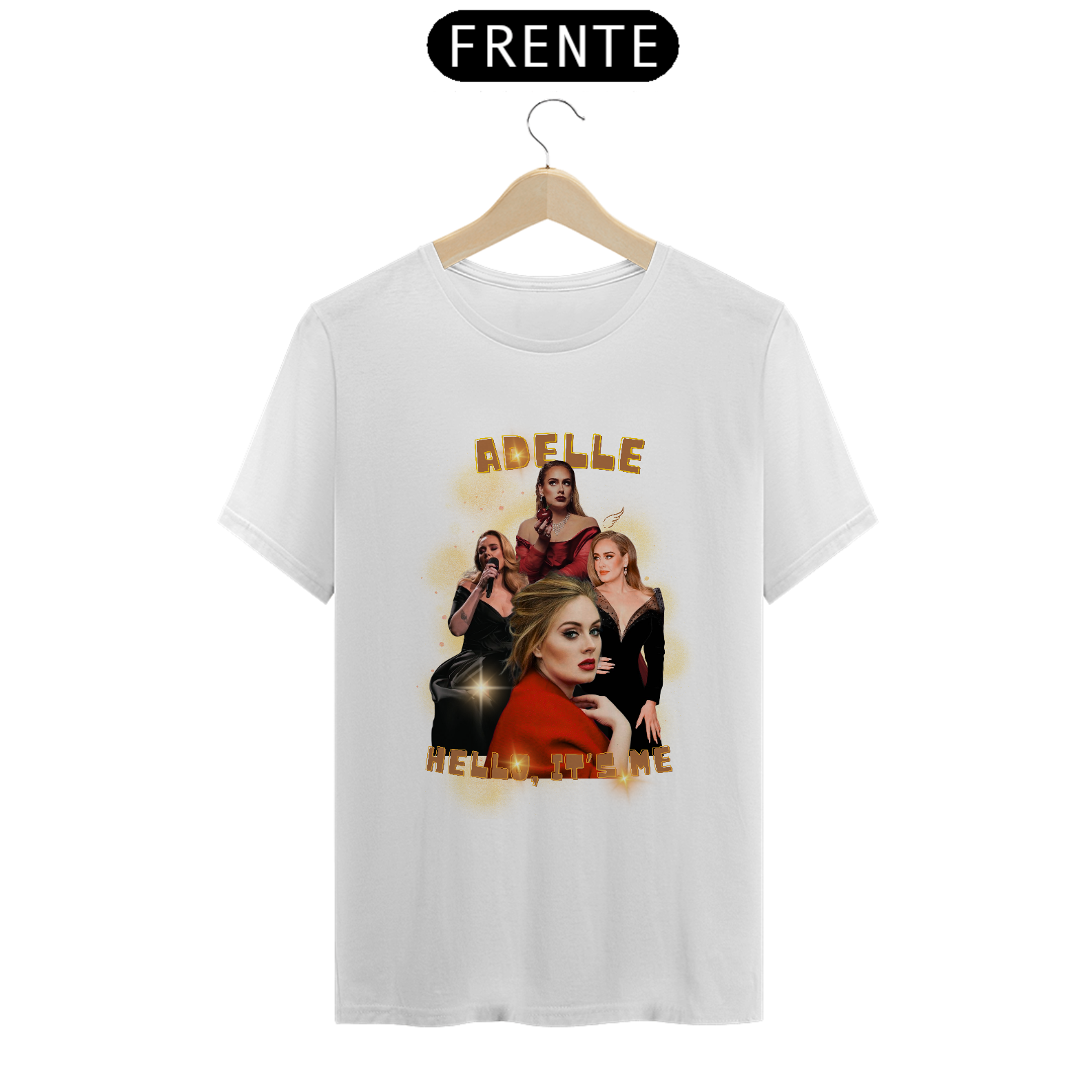 Pop-Shirt Classic / Adele
