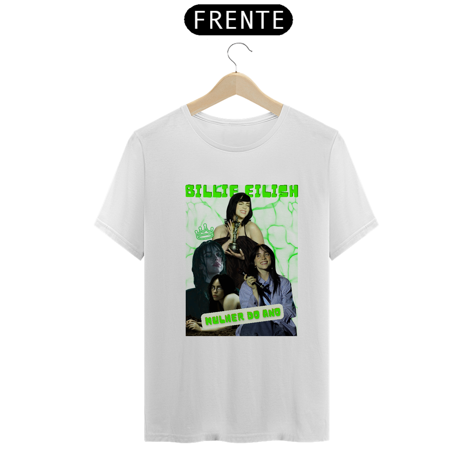Pop-Shirt Classic / Billie Eilish