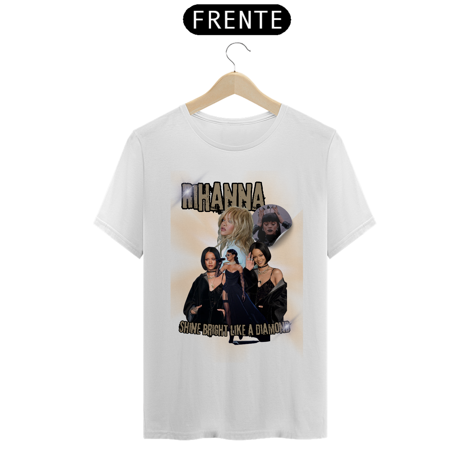 Pop-Shirt Classic / Rihanna