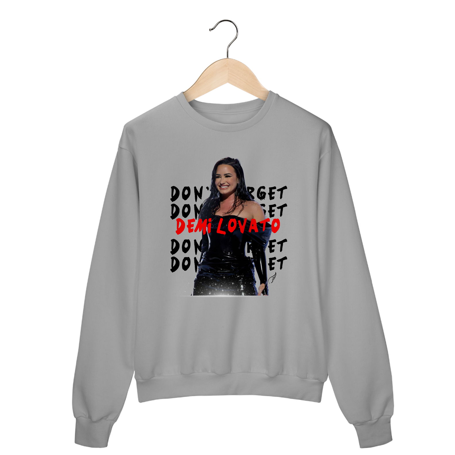 Pop Moletom Fechado - Demi Lovato