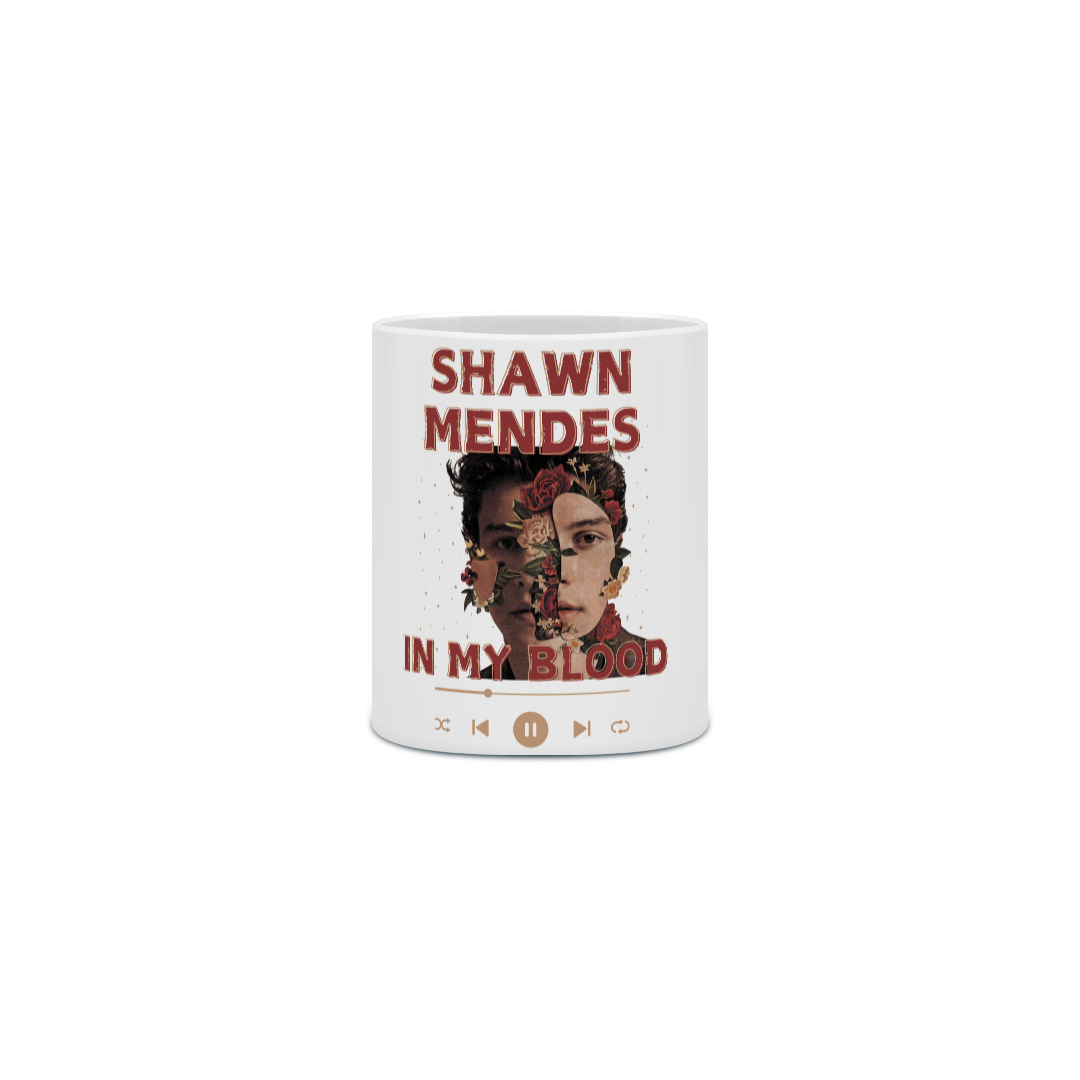 Pop Caneca - Shawn Mendes