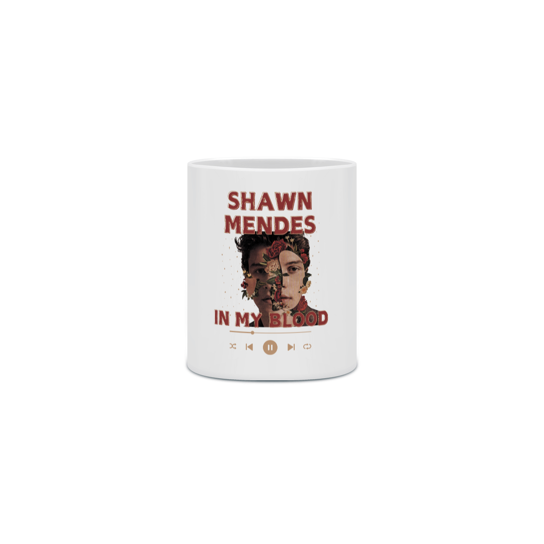 Pop Caneca - Shawn Mendes