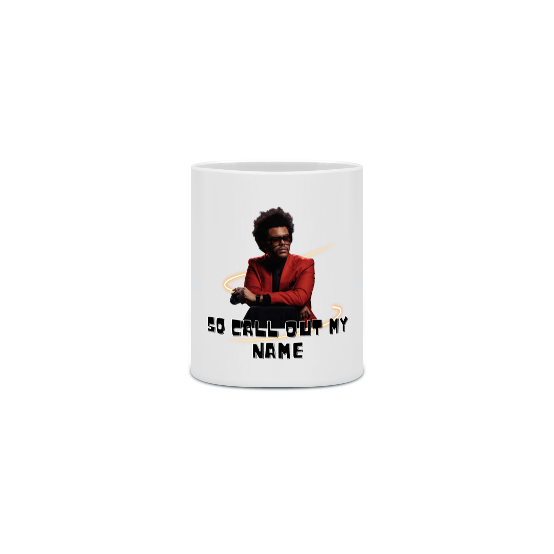 Pop Caneca - The Weeknd