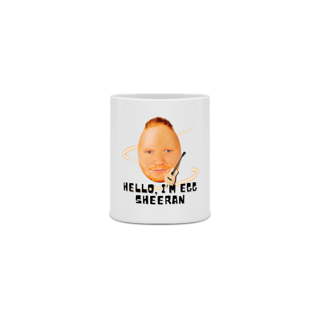 Pop Caneca - Ed Sheeran