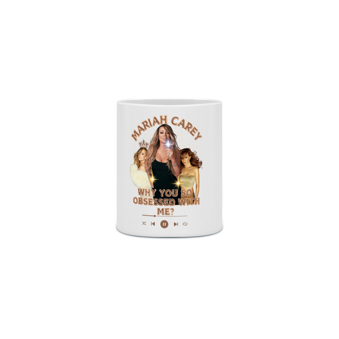 Pop Caneca - Mariah Carey