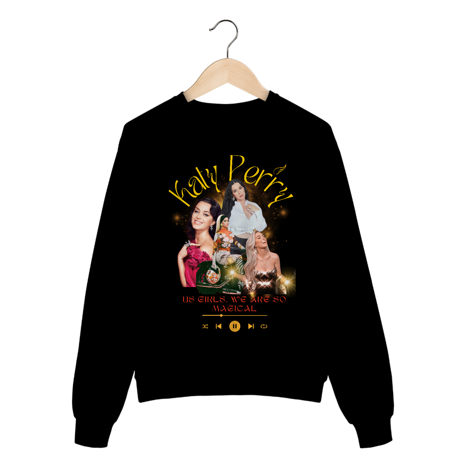 Pop Moletom Fechado - Katy Perry