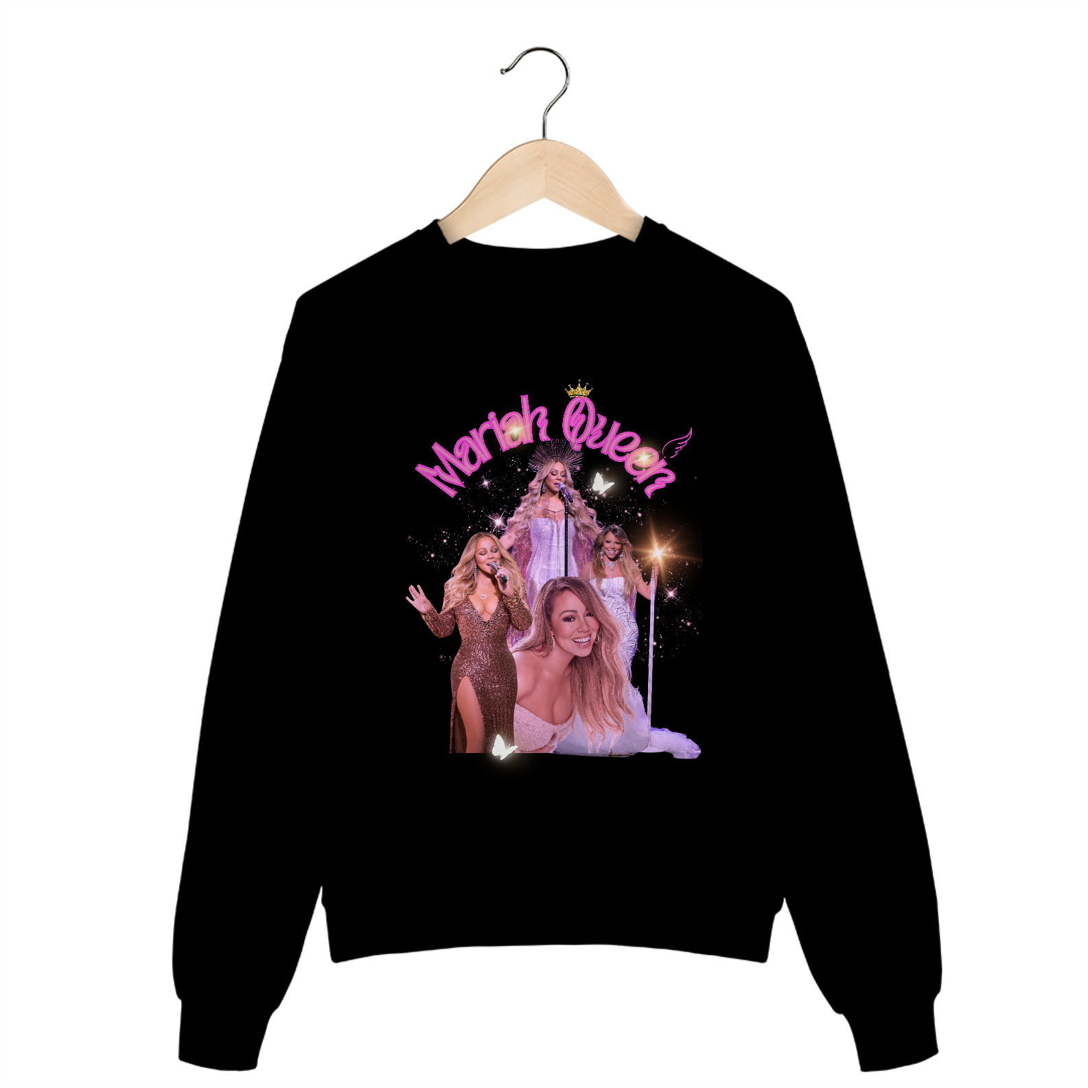 Pop Moletom Fechado - Mariah Carey