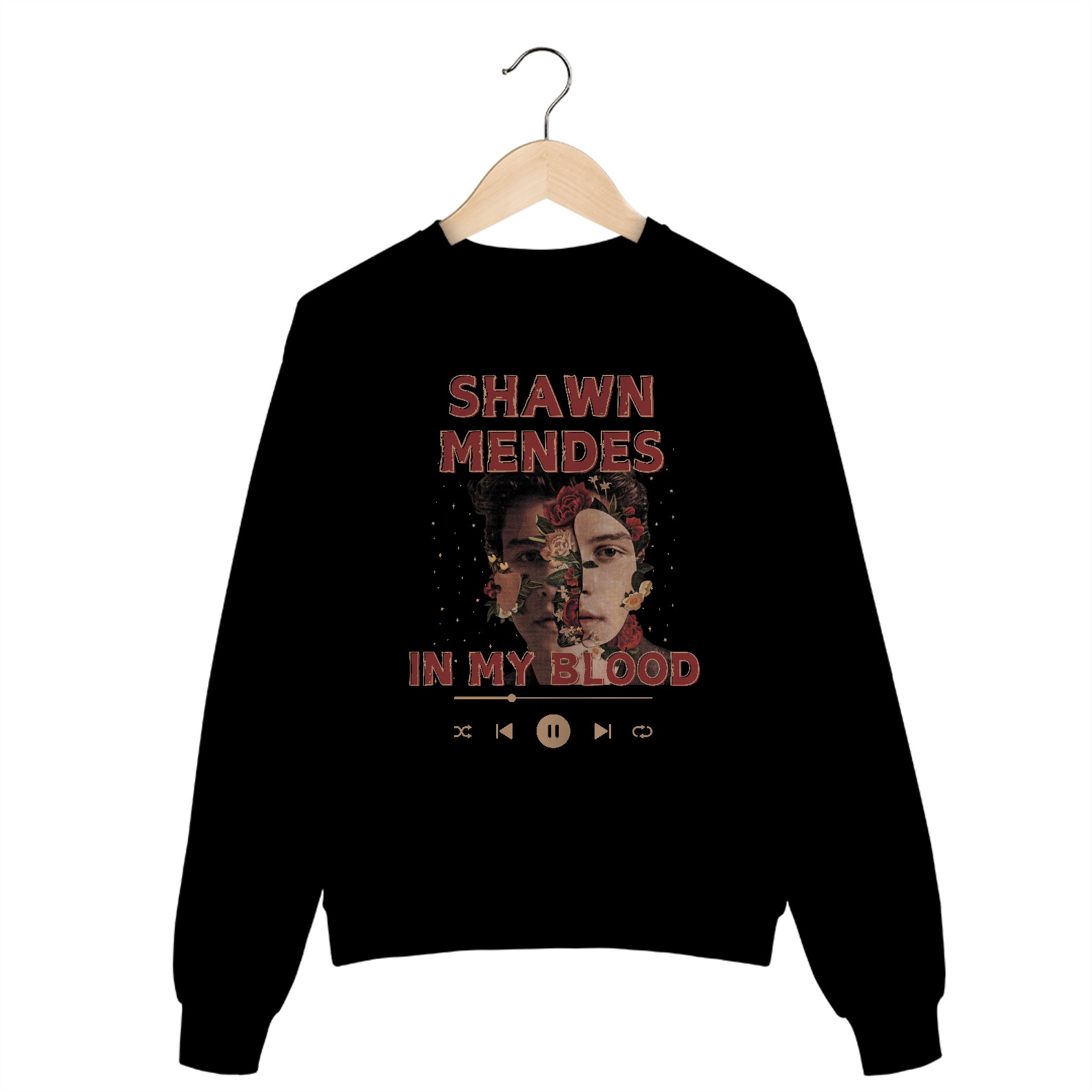 Pop Moletom Fechado - Shawn Mendes