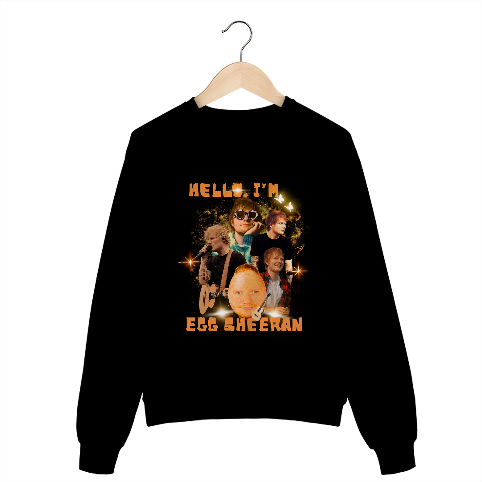Pop Moletom Fechado - Ed Sheeran