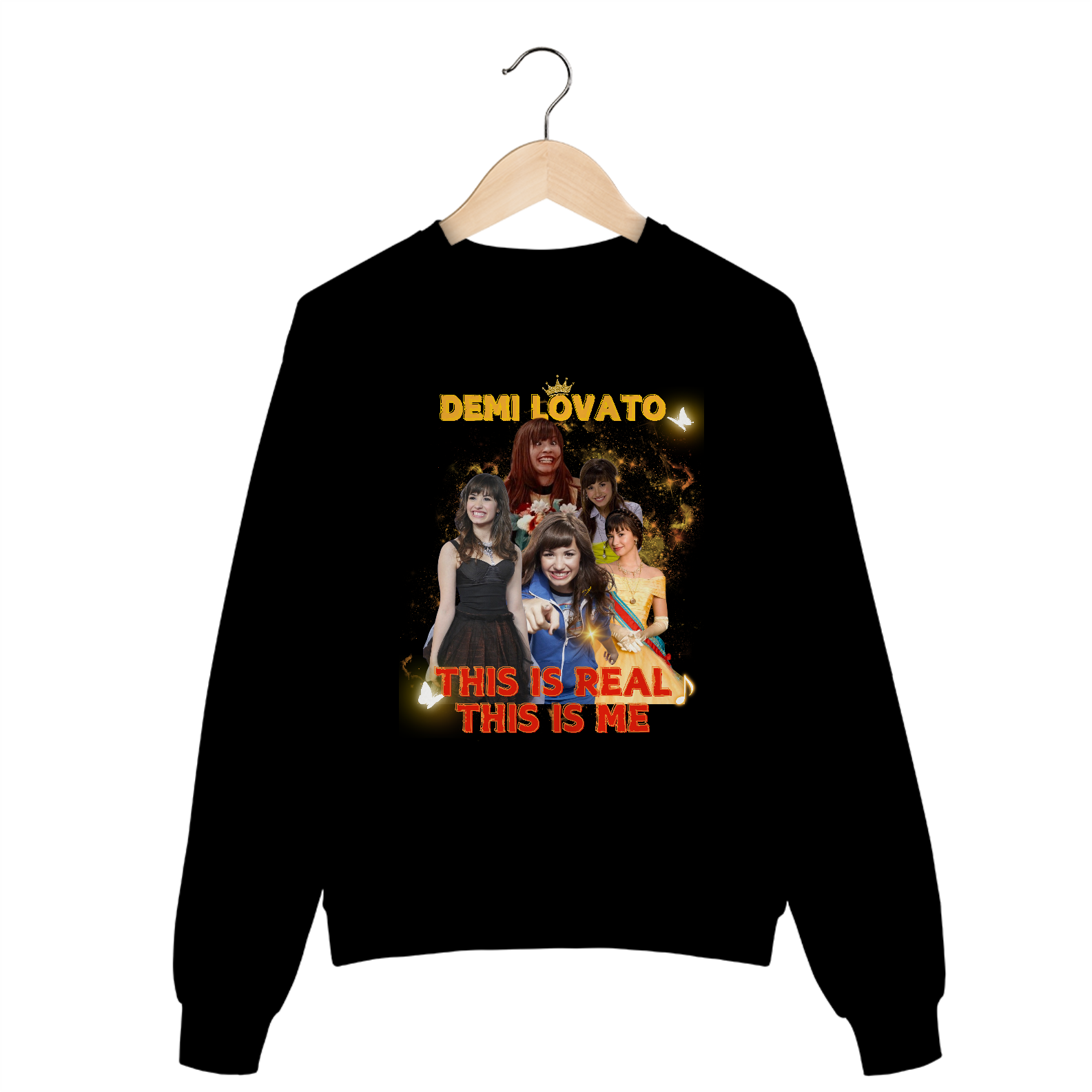 Pop Moletom Fechado - Demi Lovato